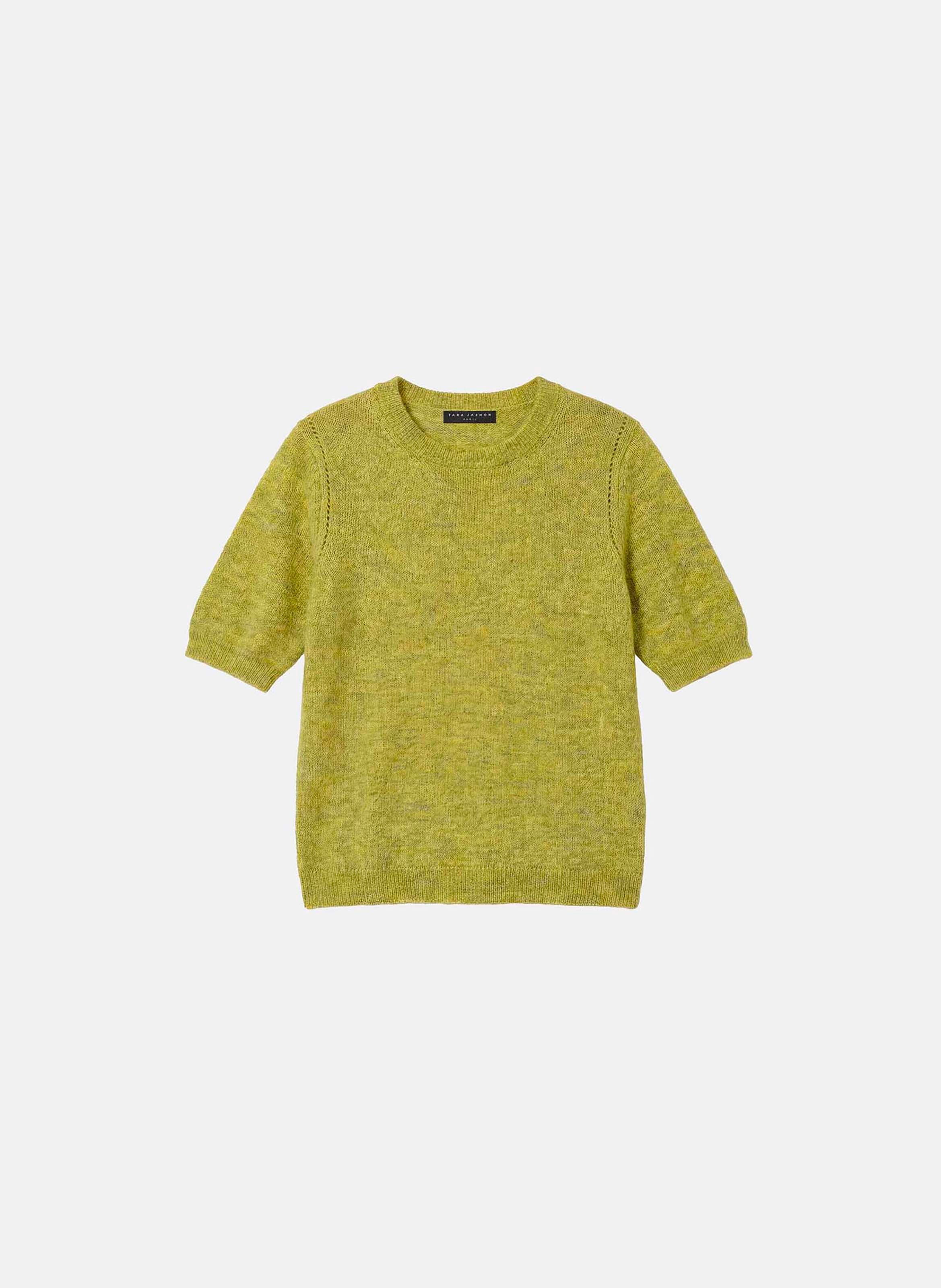 Pull ponzo TARA JARMON Vert