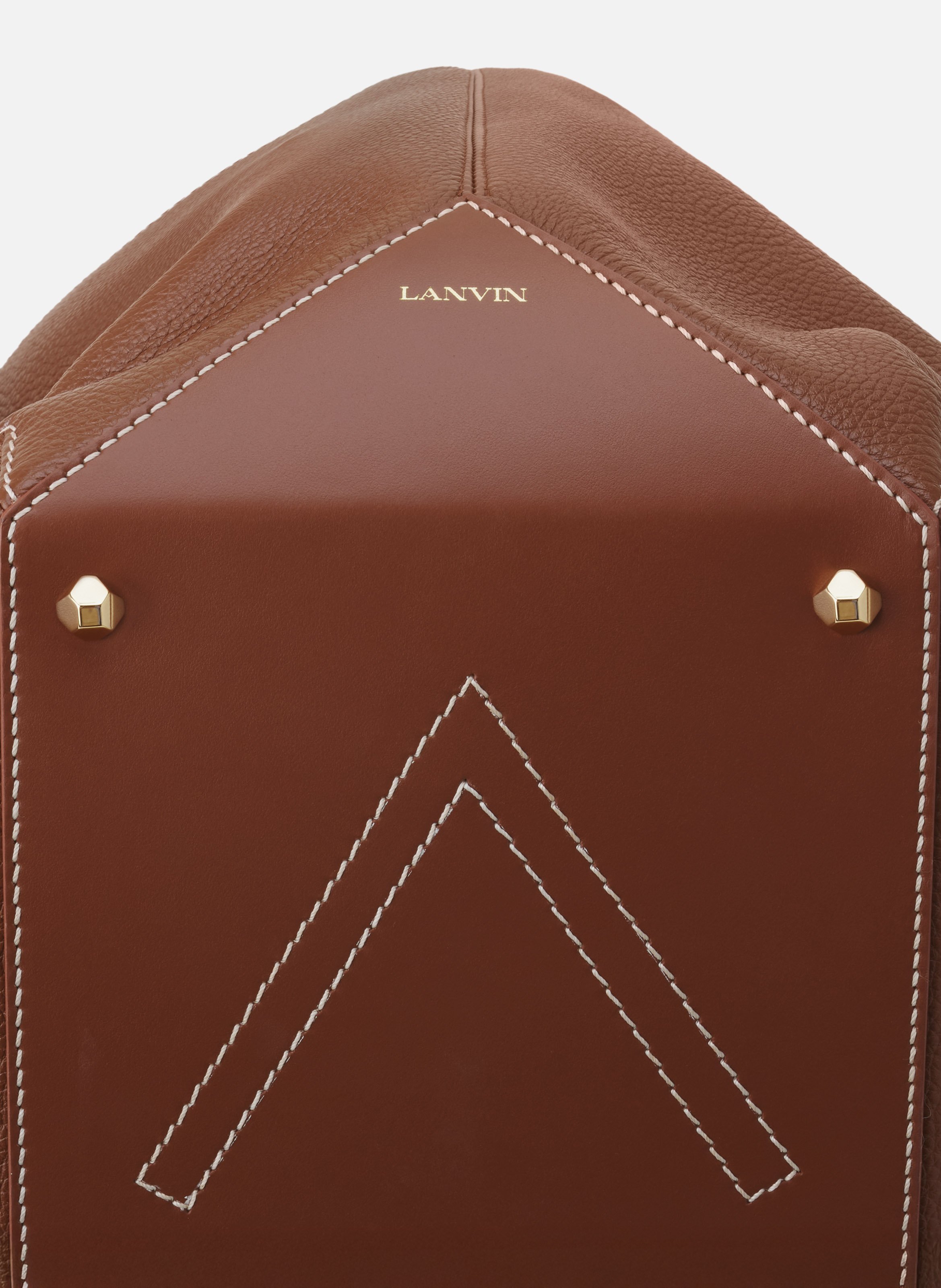 Sac cabas catch by lanvin LANVIN Marron