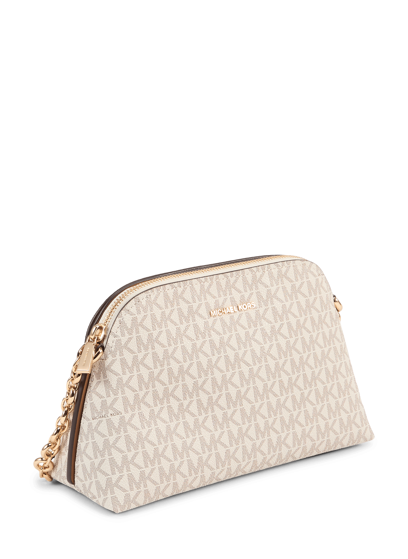 Sac à bandoulière Freddie monogrammé MICHAEL KORS Beige