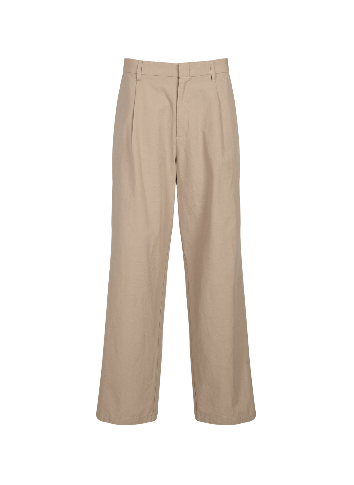 Plain wide-leg Trousers SAMSOE SAMSOE Beige