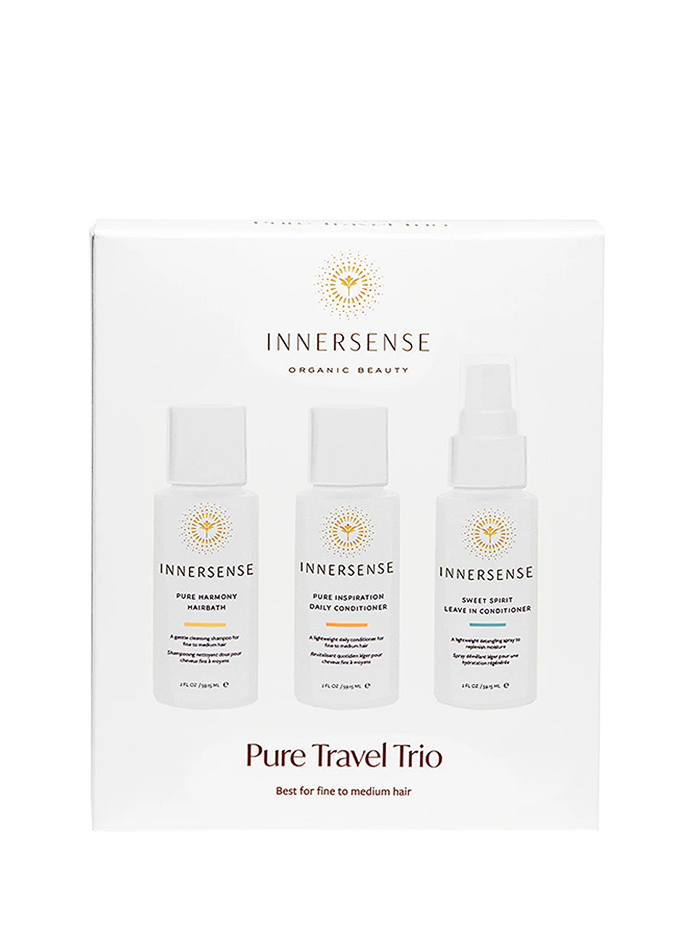 Travel Trio - Pure Collection INNERSENSE No color