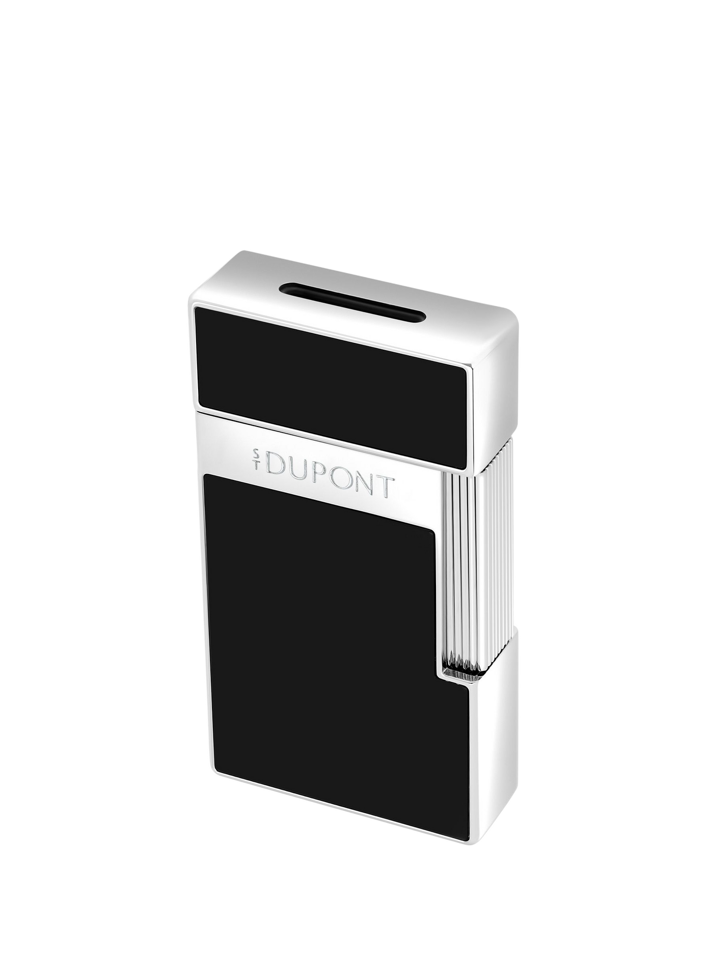 Biggy Lacquered Lighter S.T. DUPONT Silver