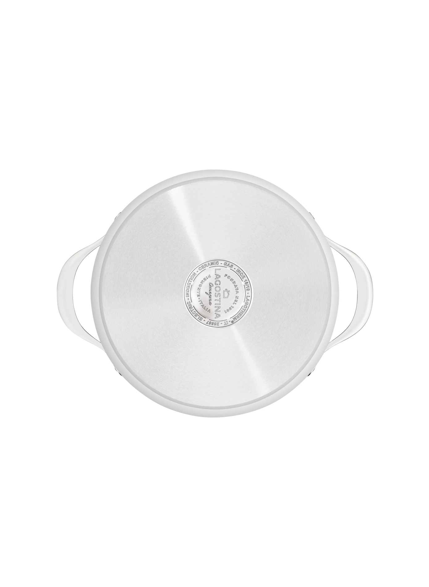 Orchestra Kochtopf mit Edelstahldeckel LAGOSTINA Silber
