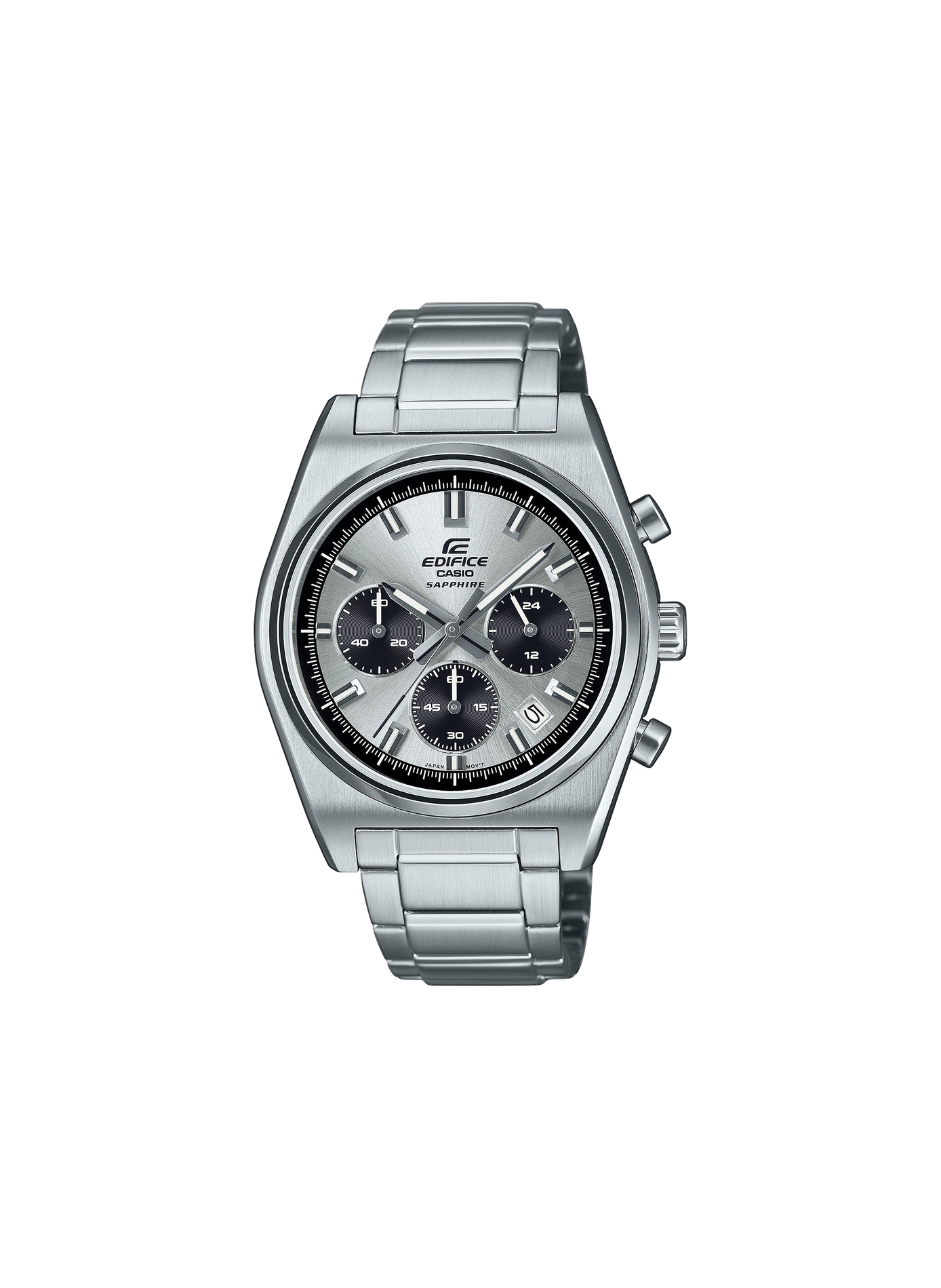Casio Edifice stainless steel quartz watch CASIO White