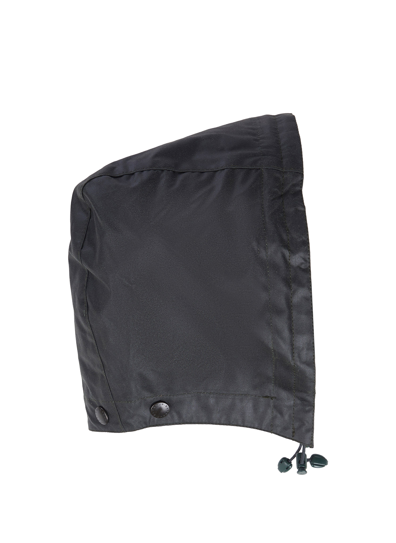 Cotton Wax Barbour Hood BARBOUR Green