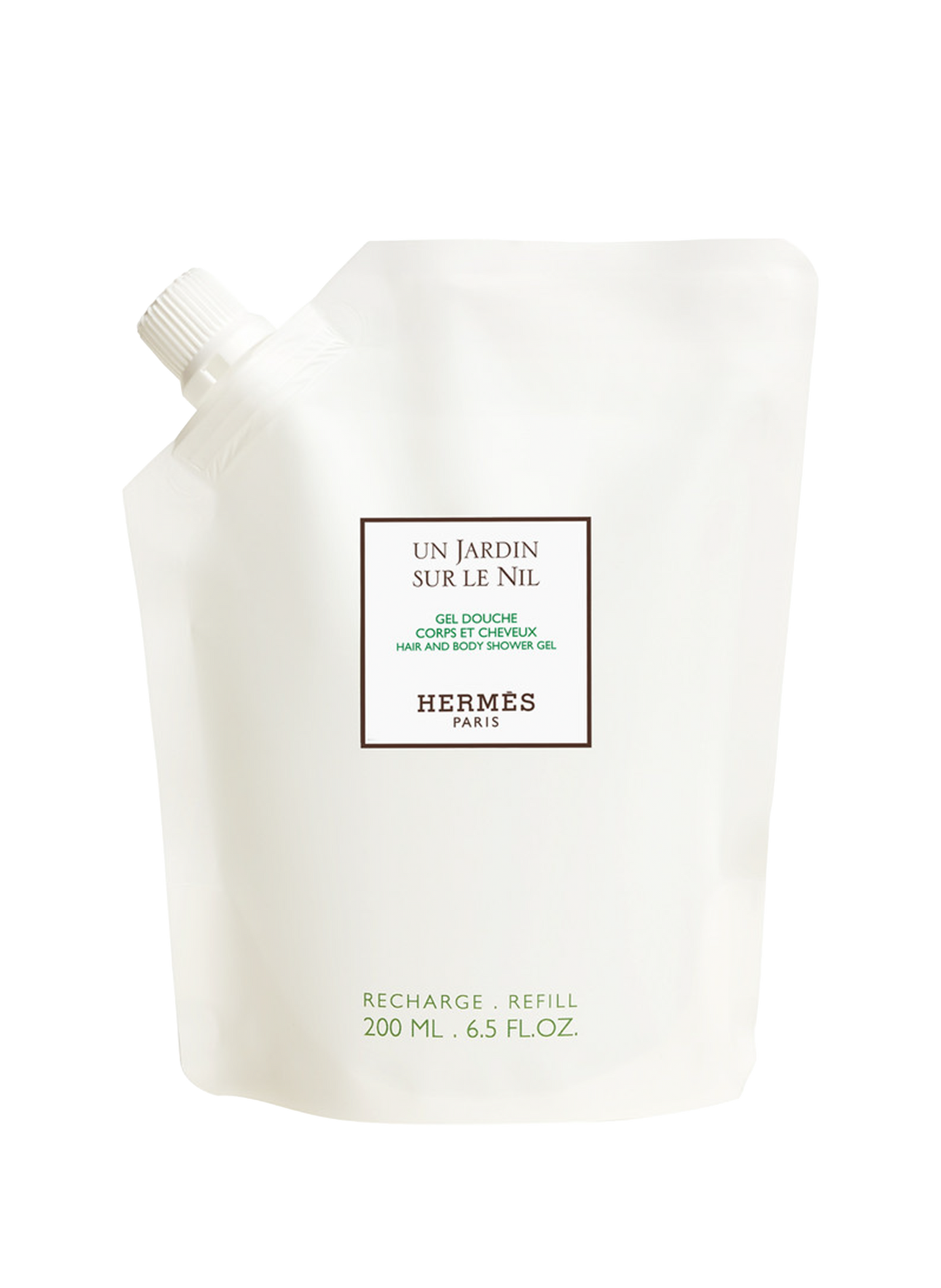 Un Jardin sur le Nil - Recharge gel douche corps et cheveux HERMÈS No color
