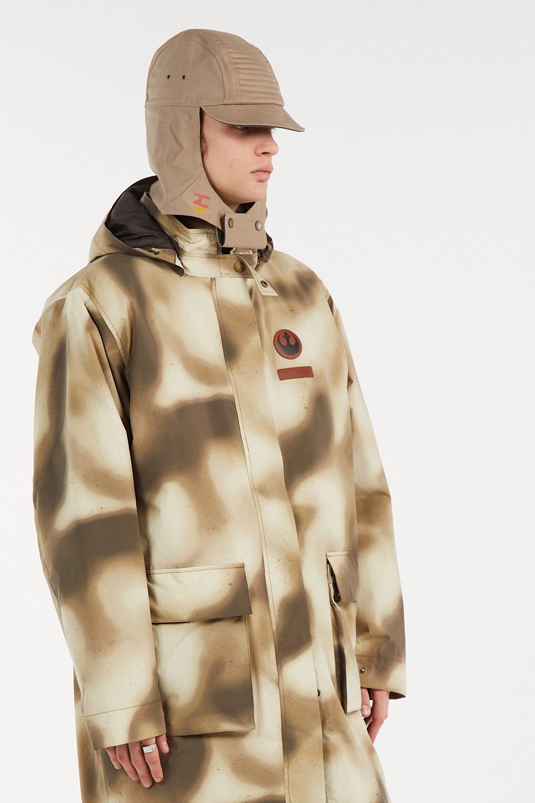 Trench general han solo COLUMBIA Marron