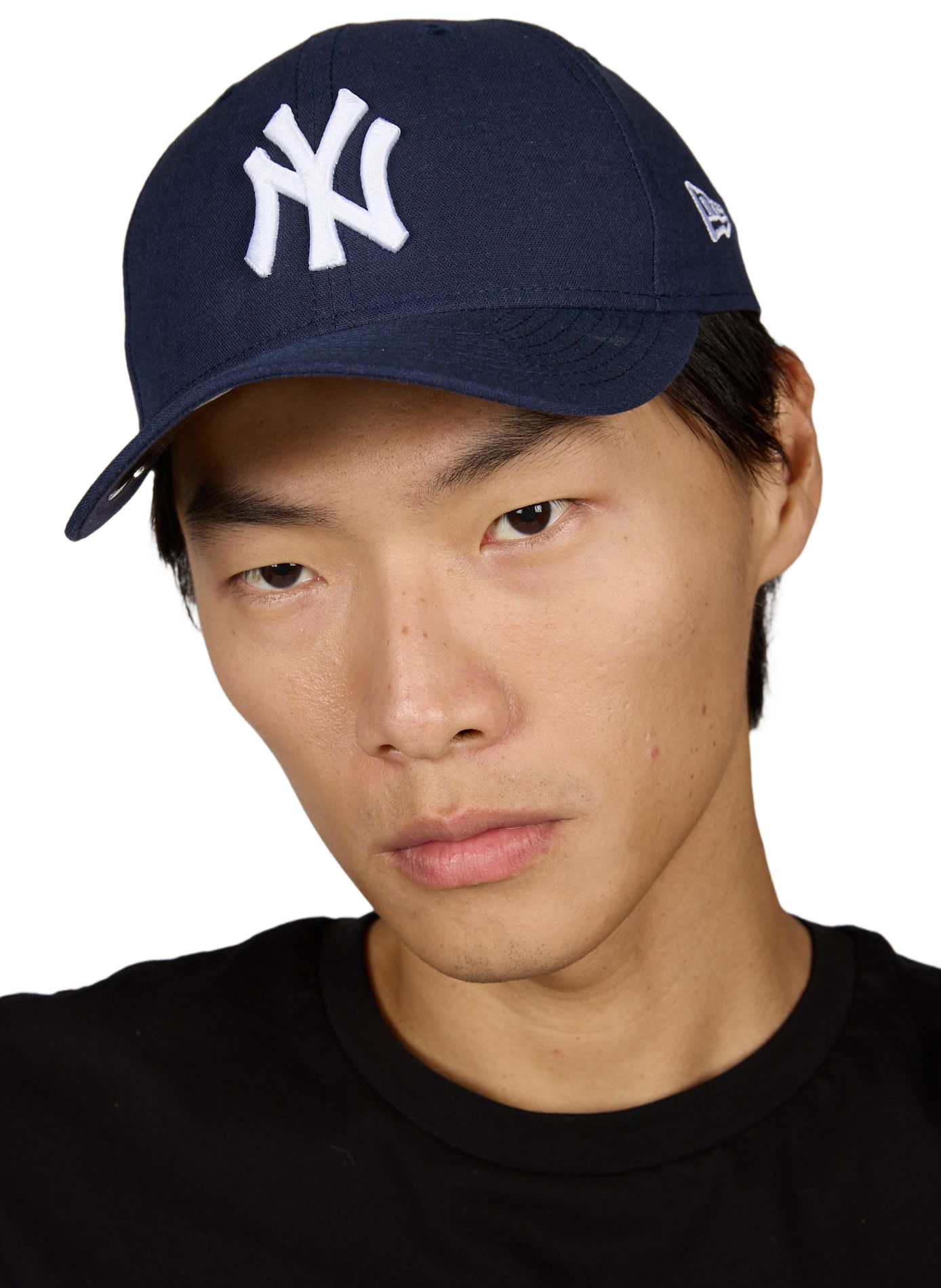Cap with embroidered logo NEW ERA Blue