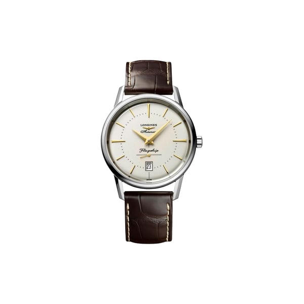 Montre automatique Flagship Heritage en cuir Montre automatique Flagship Heritage en cuir