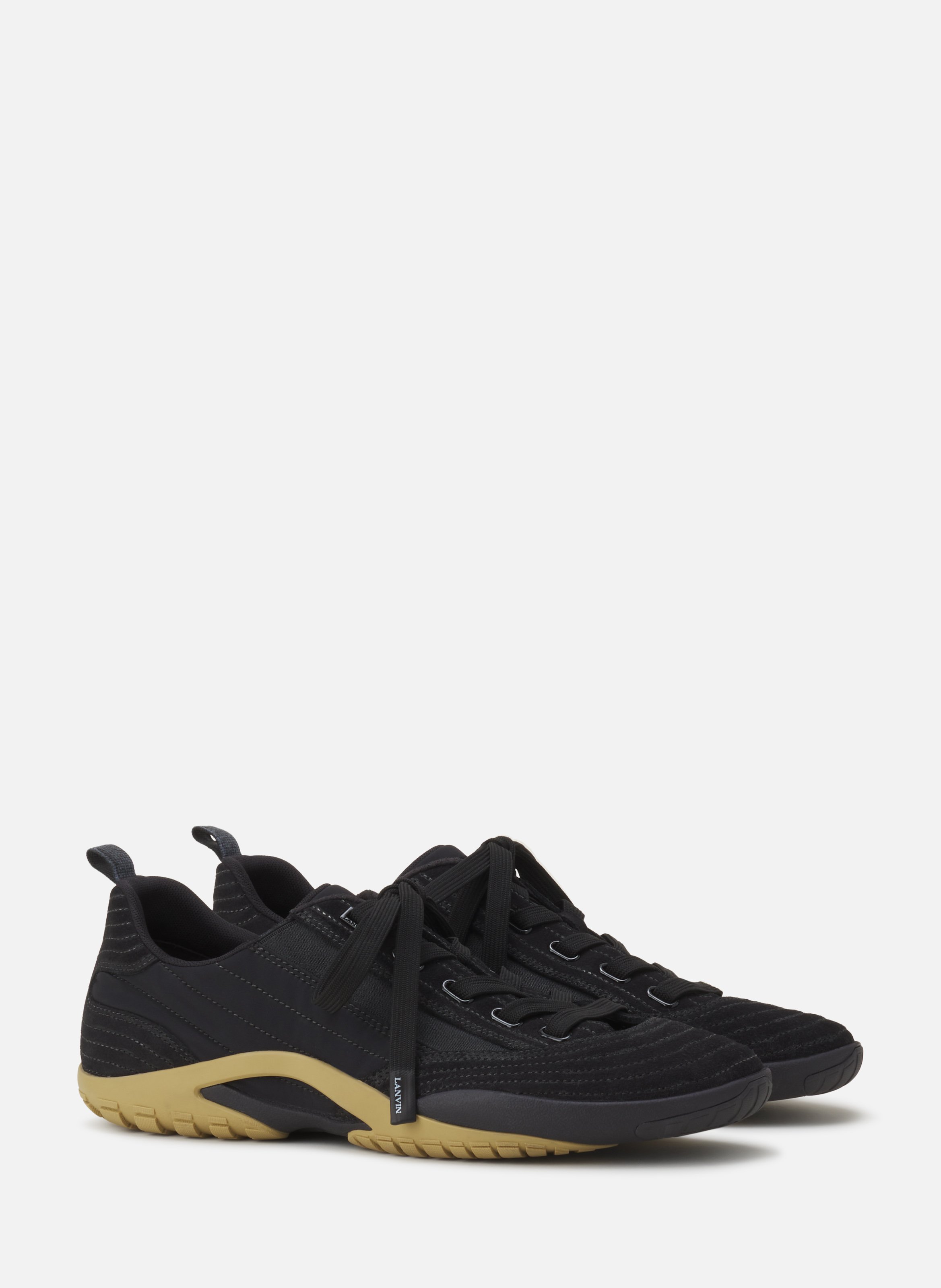 Sneakers lnv2 en nylon LANVIN Noir