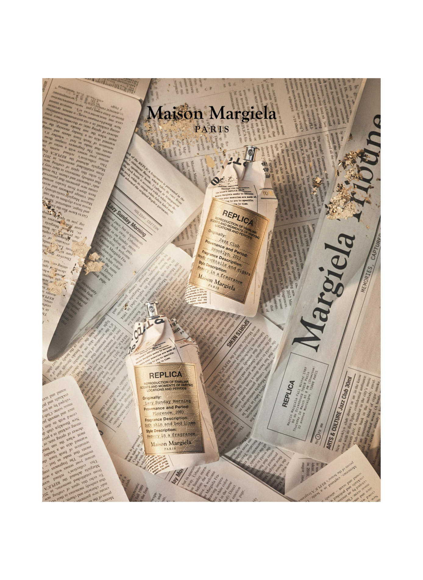 Replica - Jazz Club - Limited Edition Eau de Toilette MAISON MARGIELA No color