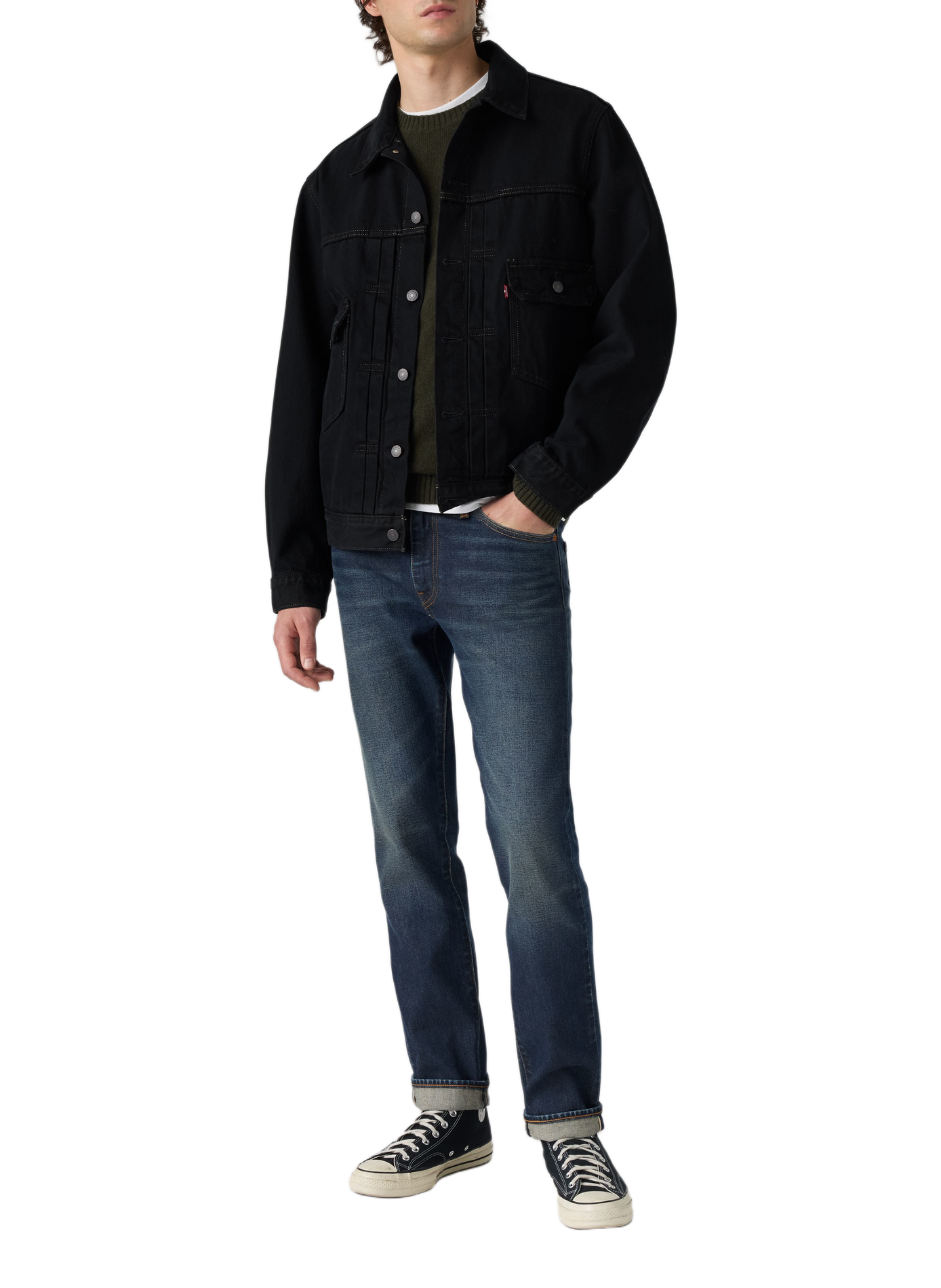 511 slim-fit jeans LEVI'S Blue
