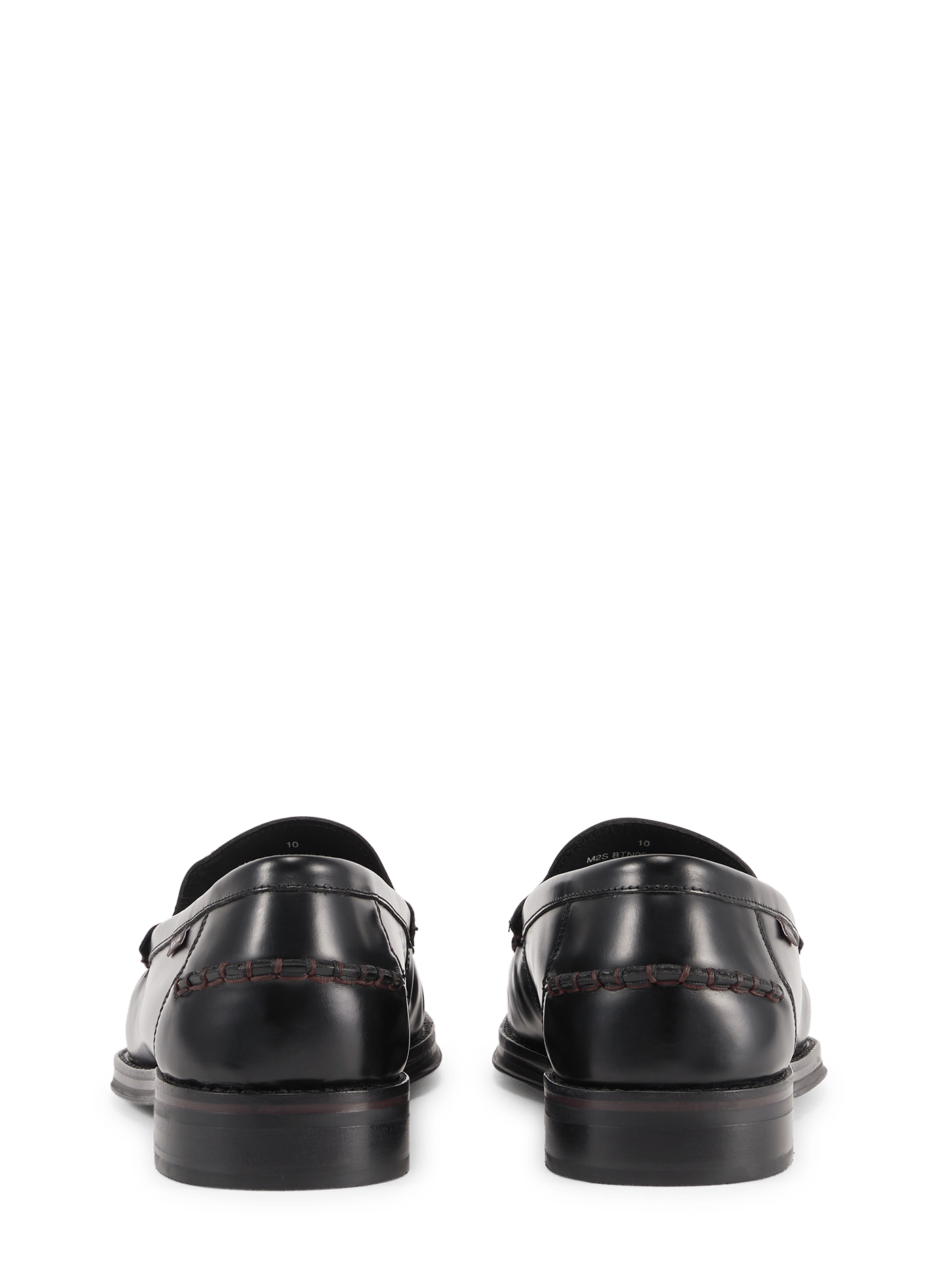Leather loafers PAUL SMITH Black