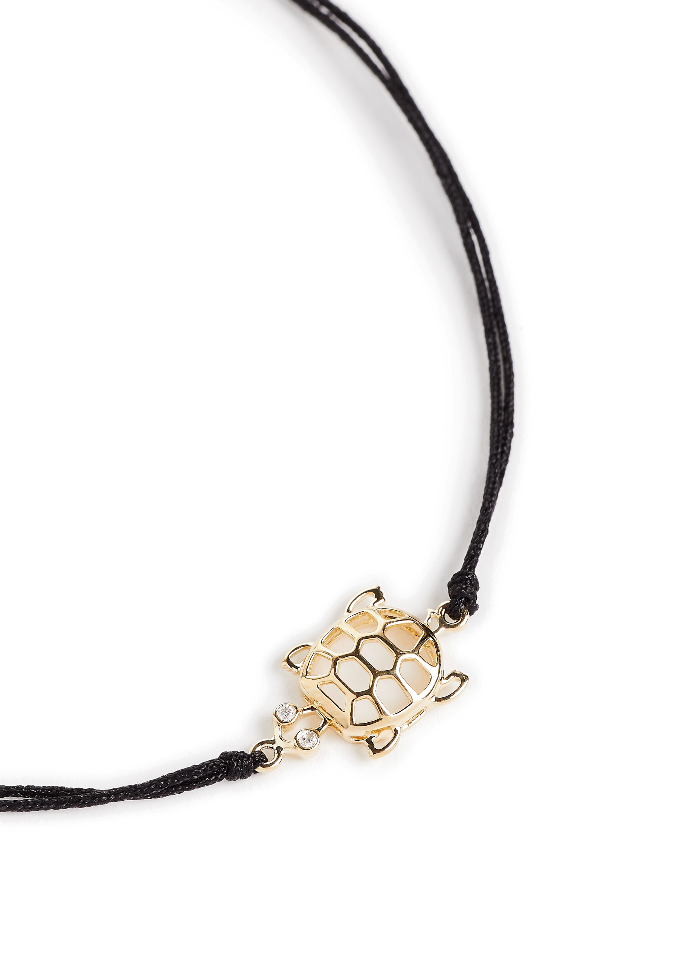 Bracelet tortue en or