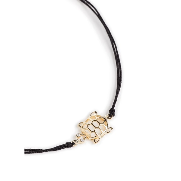 Bracelet tortue en or