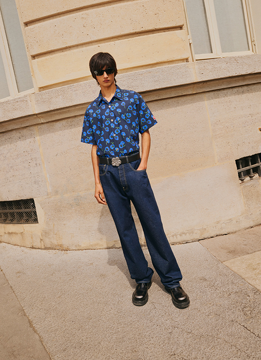 Kenzo, APC, PS by Paul Smith