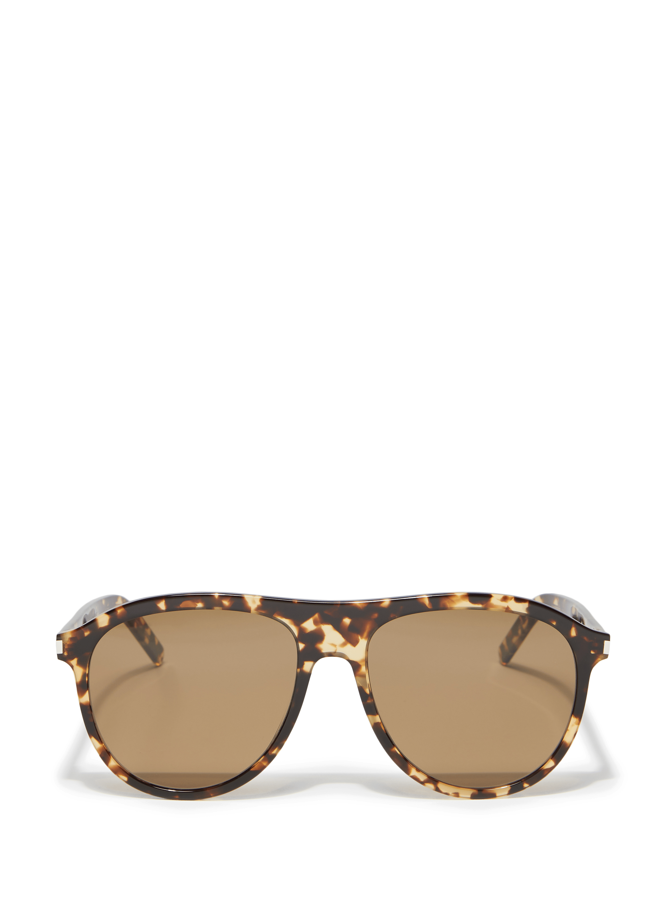 Lunettes De Soleil Hally & Son HS840 - Fibre De Carbone Marron/noir, Verres Bleu - Neuf Avec étiquettes
