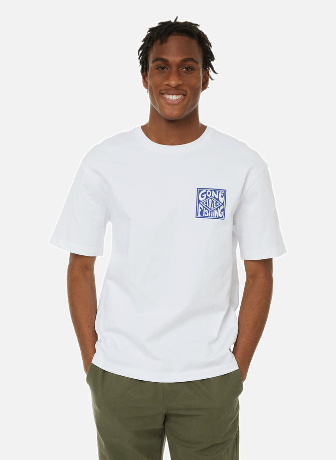 T-shirt en coton organique SAMSOE SAMSOE
