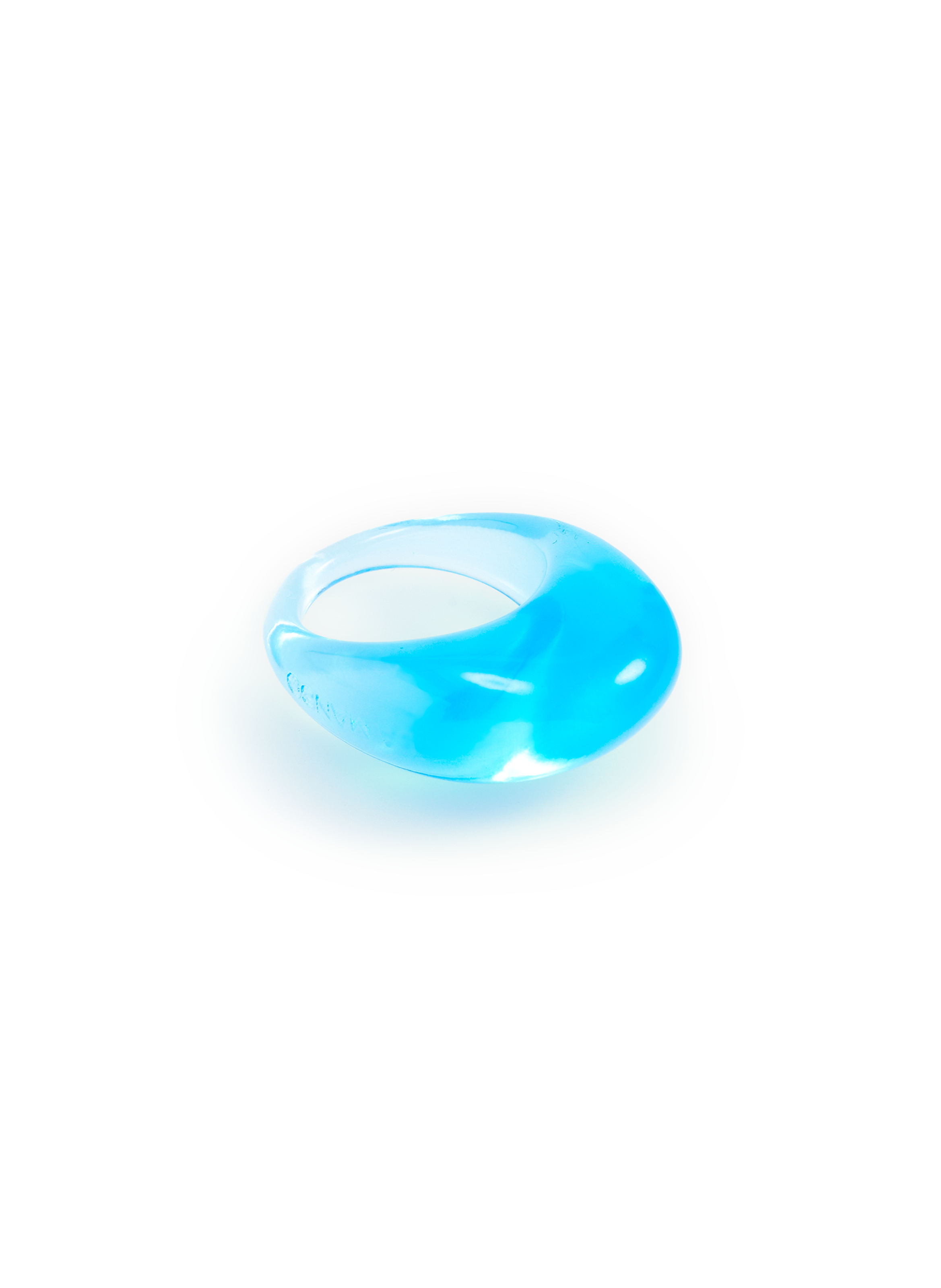 Set aus zwei Ringen Caribbean Mix LA MANSO Blau