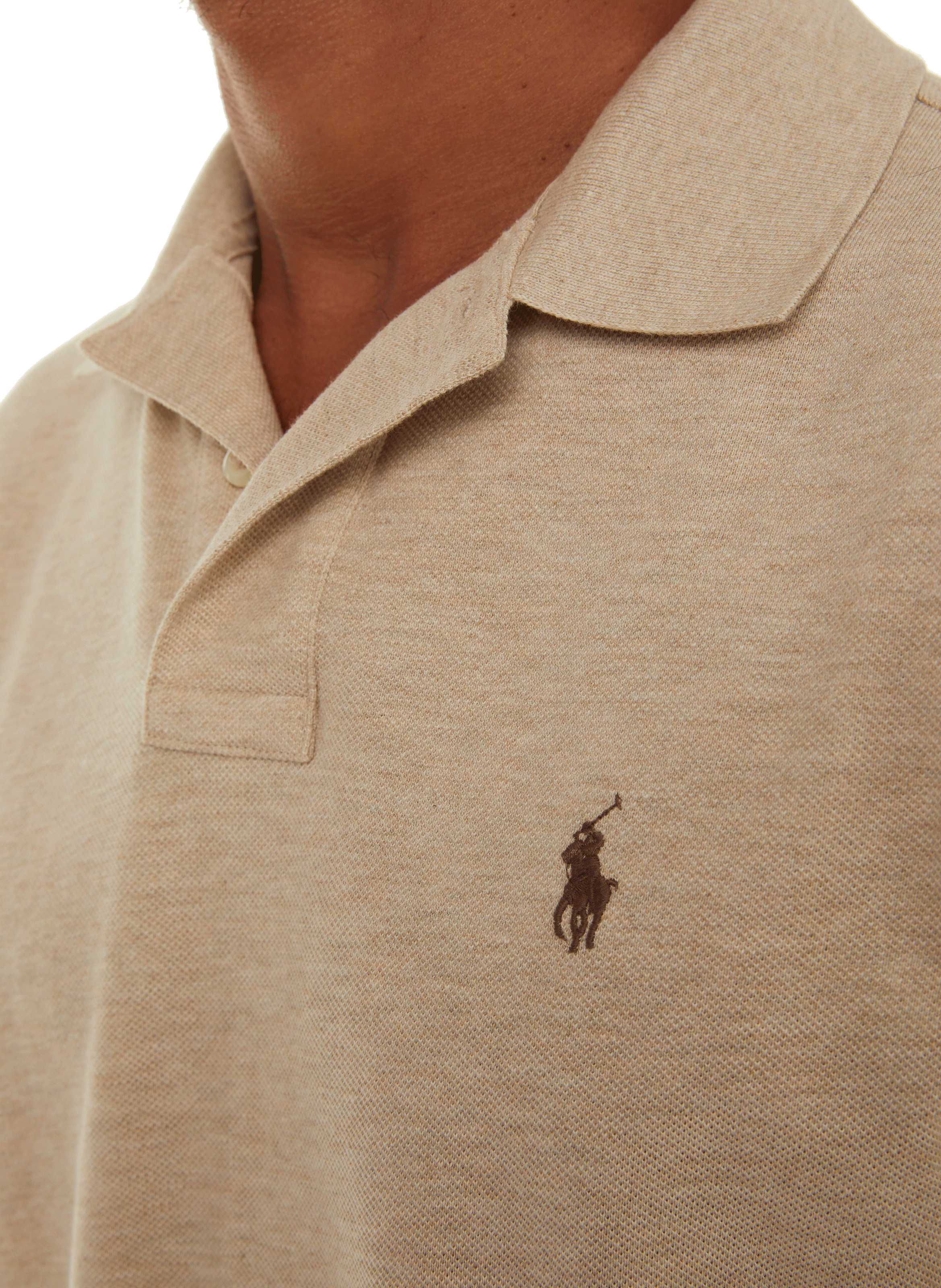 Cotton polo shirt POLO RALPH LAUREN Grey