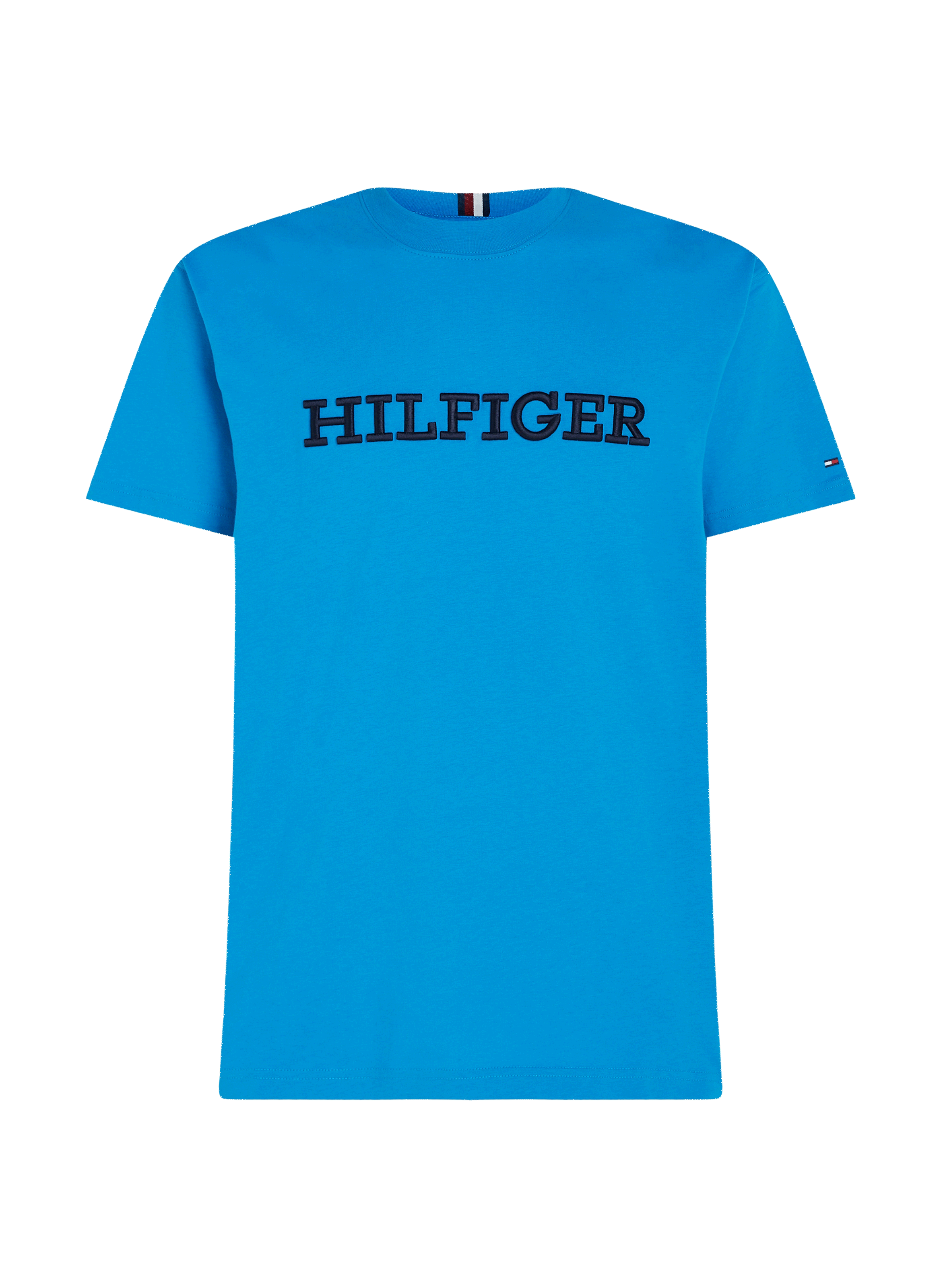 T-shirt avec broderie logo