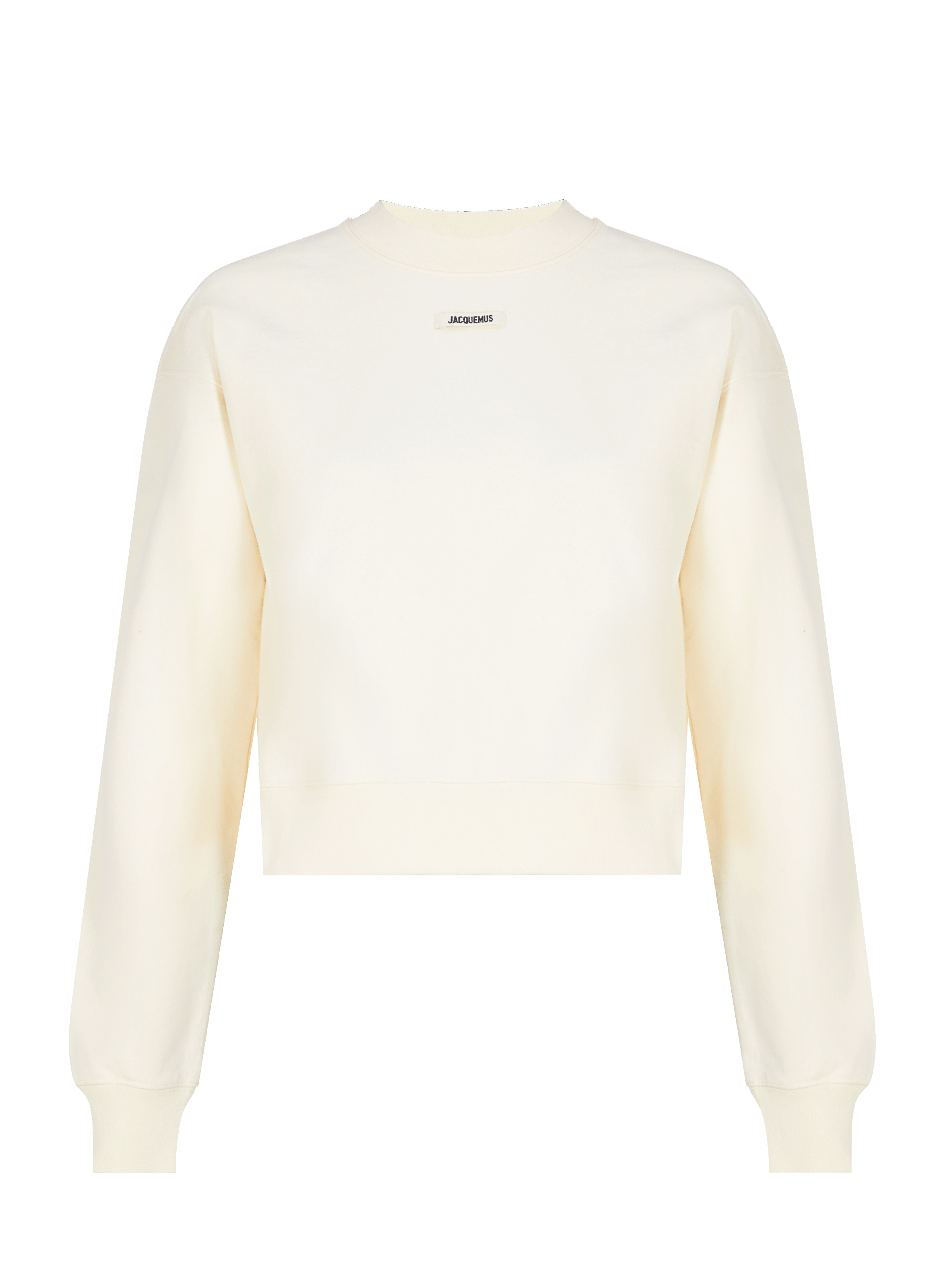 Le Sweatshirt Gros Grain sweatshirt JACQUEMUS Beige