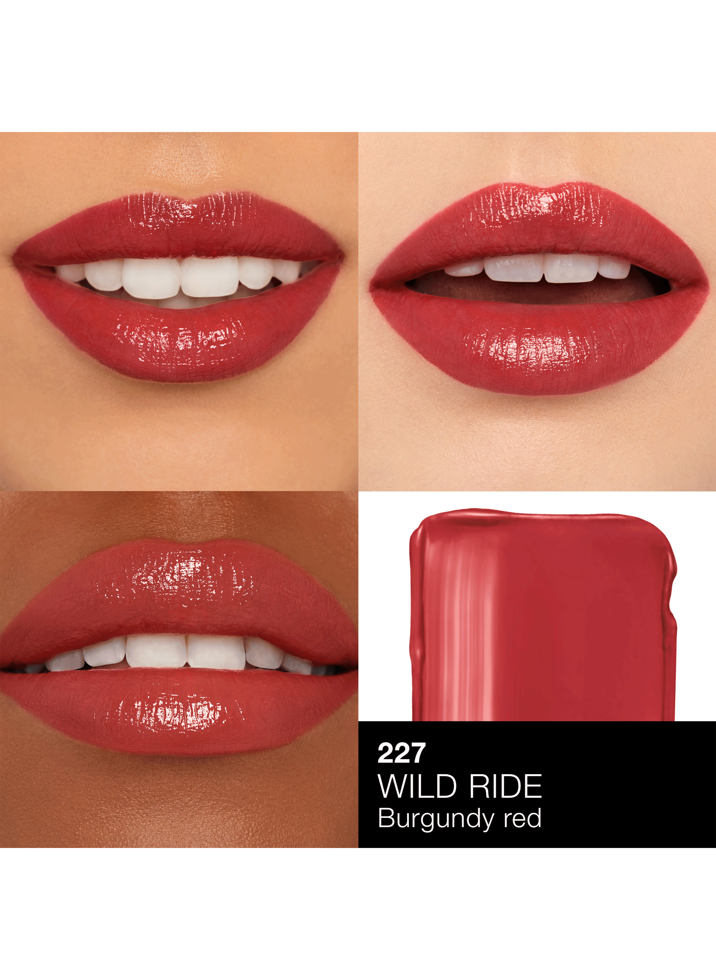 Afterglow Sensual Shine Lipstick Wild ride - 227