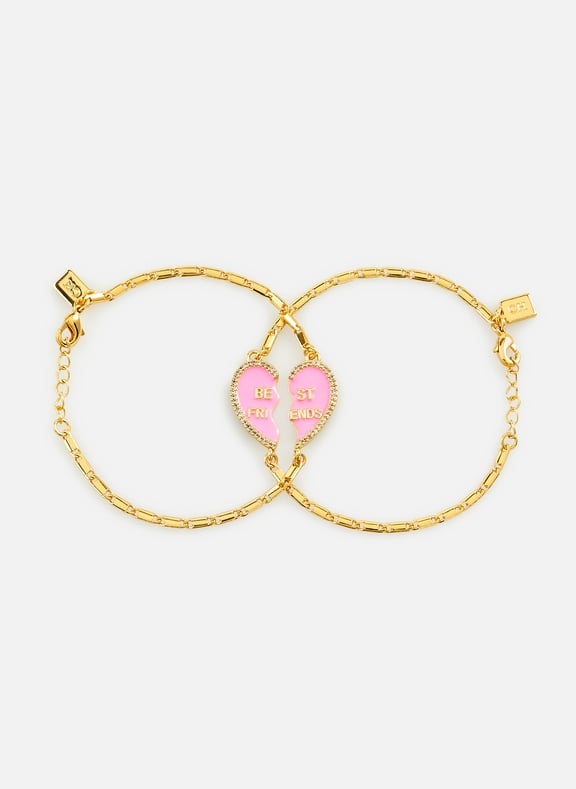 Best Friends bracelets Golden by CRYSTAL HAZE CRYSTAL HAZE Best Friends bracelets Golden