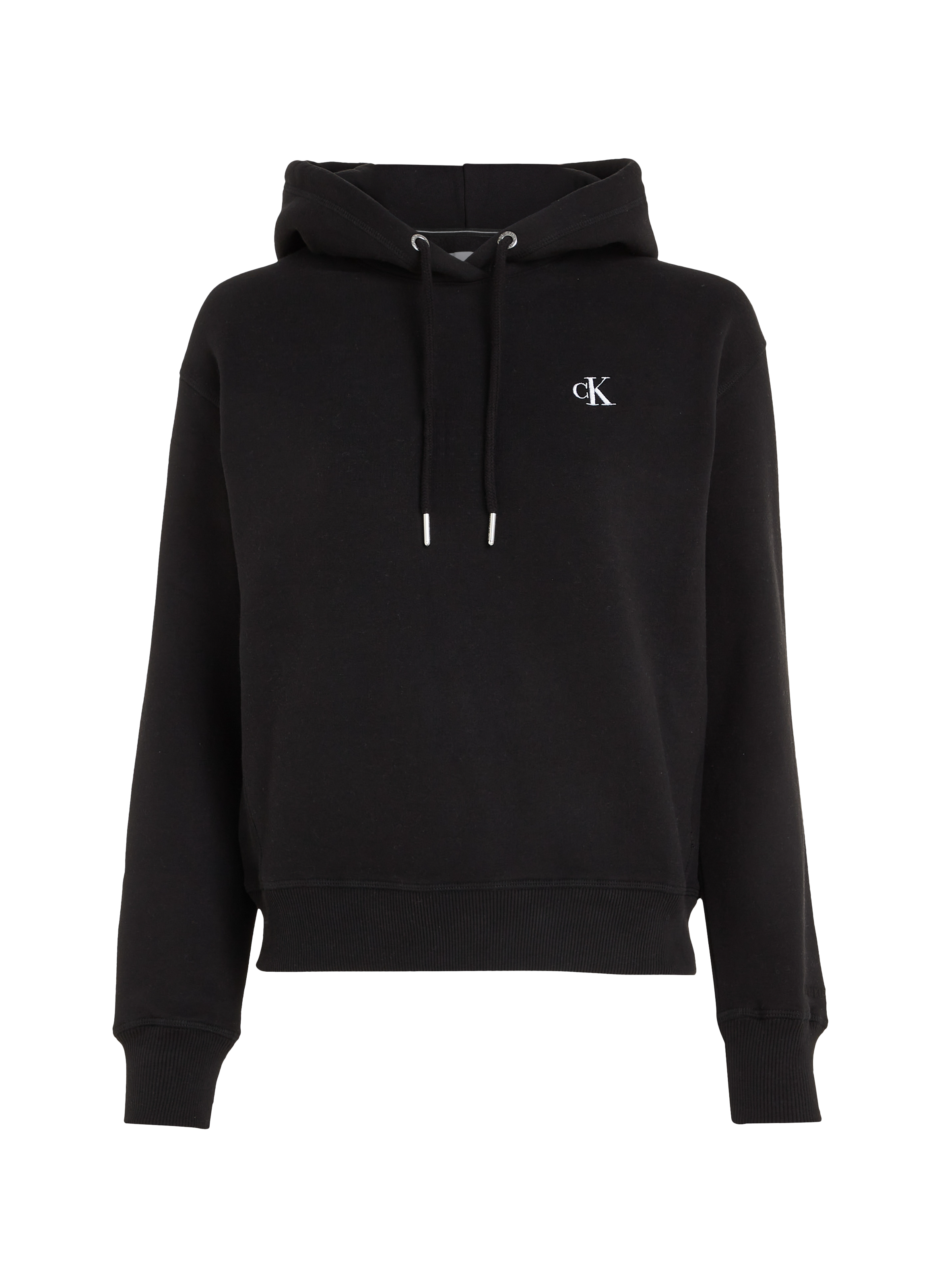 Cotton hoodie CALVIN KLEIN Black