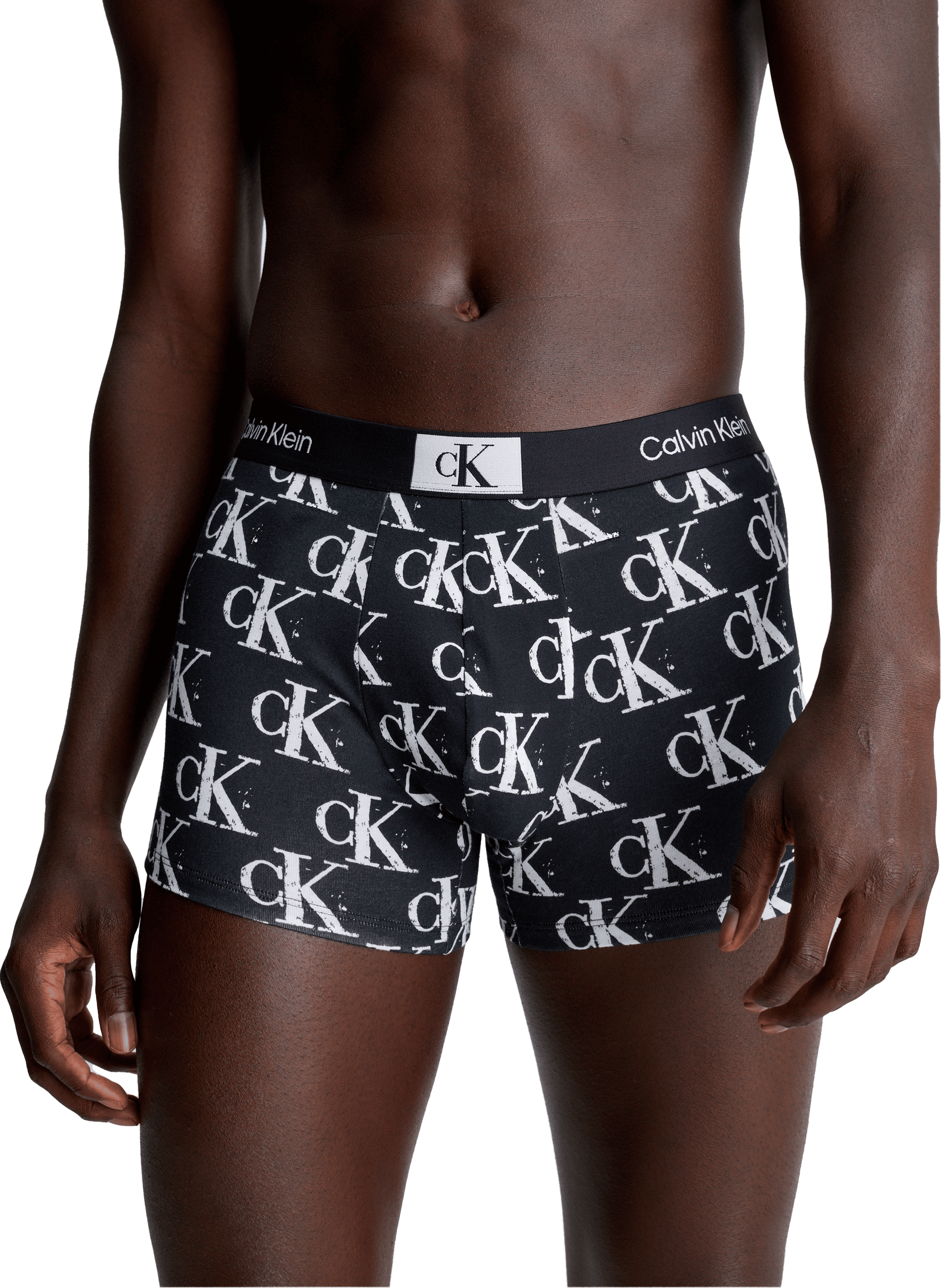 Printed boxer shorts CALVIN KLEIN Black