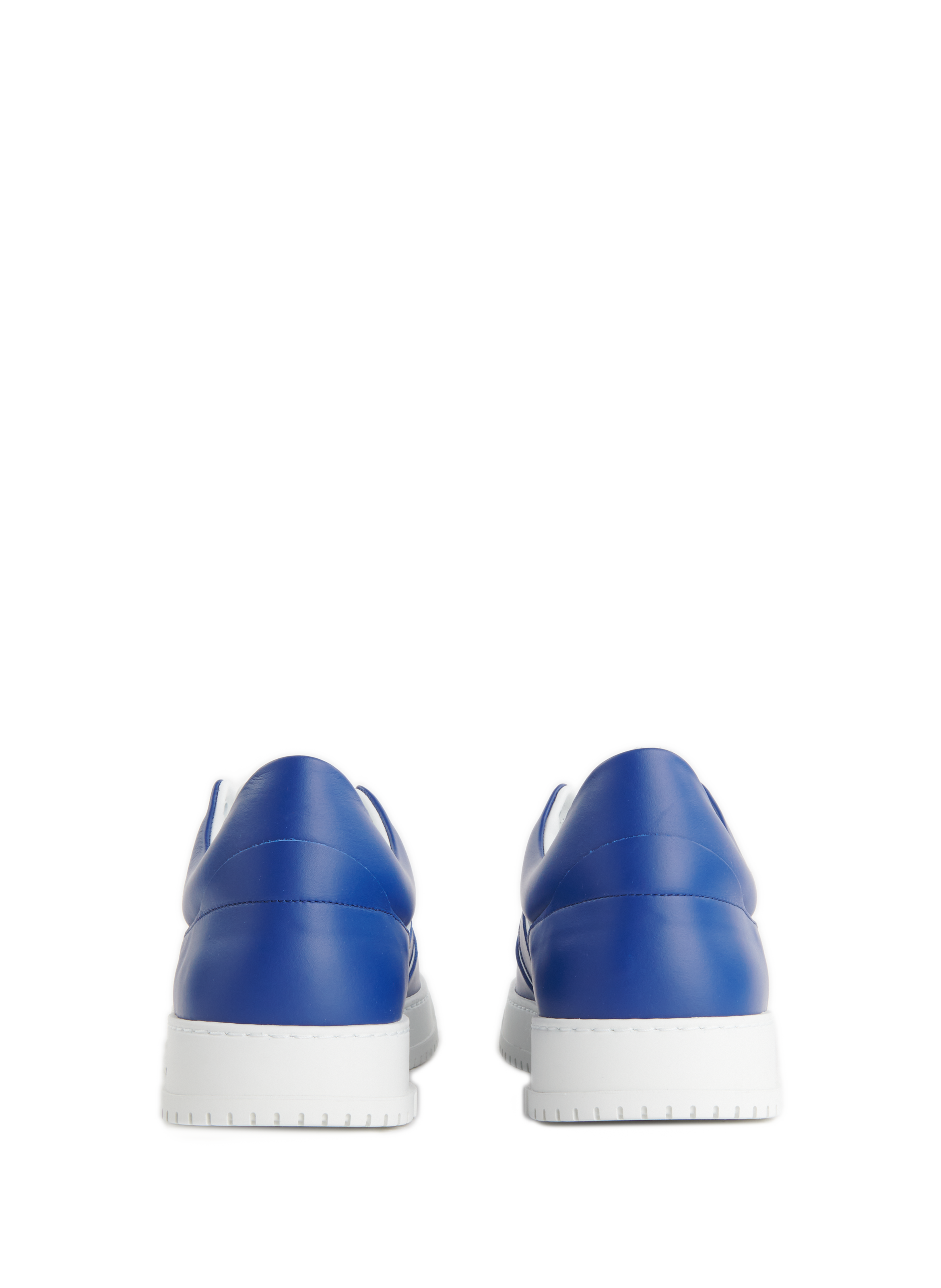 Baskets en cuir SAISON 1865 Multicolore