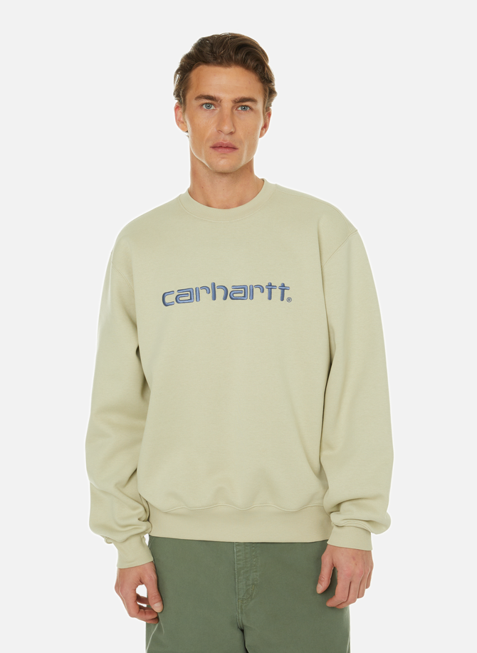 CARHARTT WIP übergroßes Logo-Sweatshirt