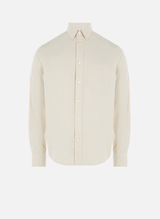 GANT plain cotton shirt