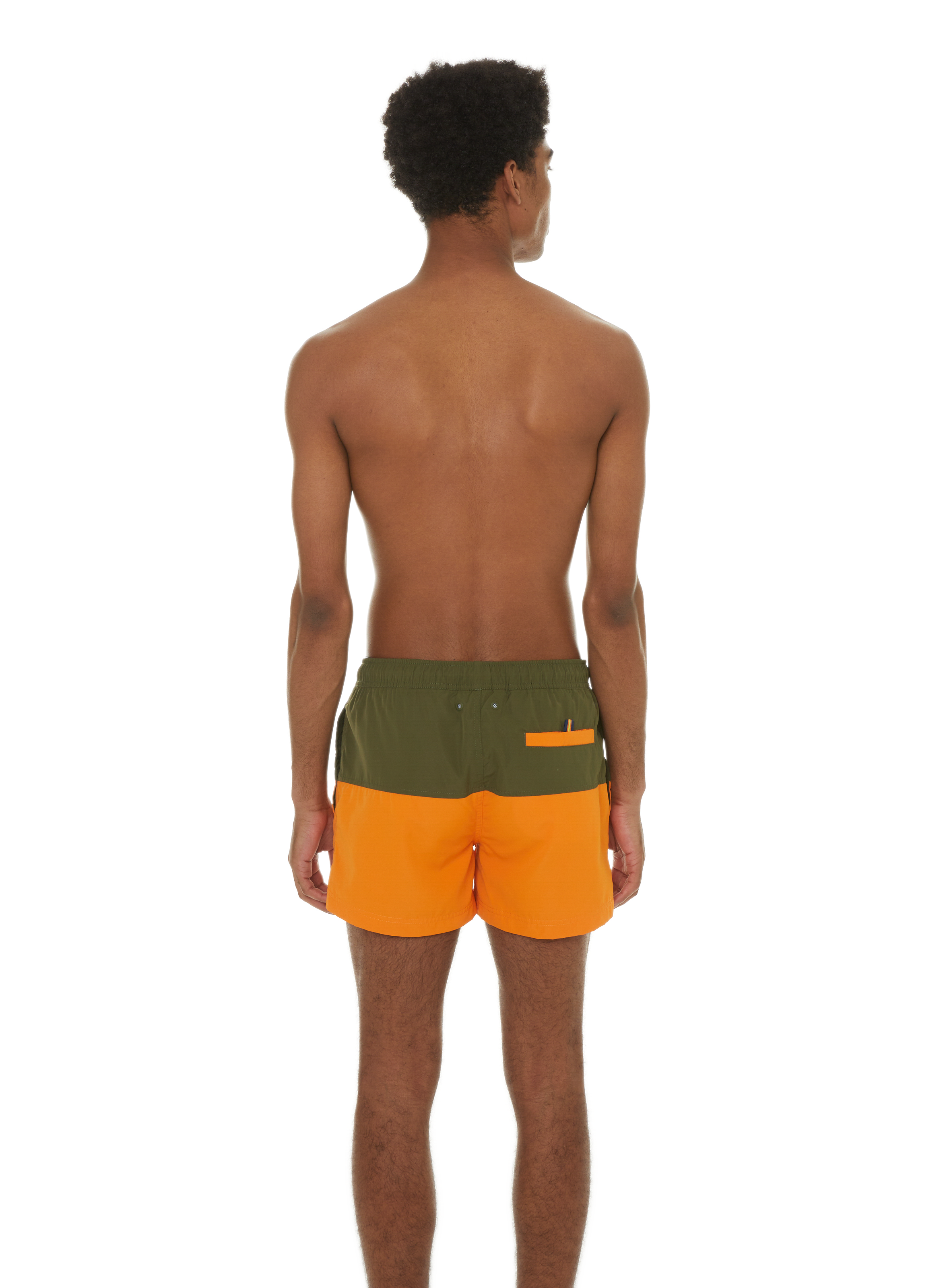 Short de bain  K-WAY Kaki