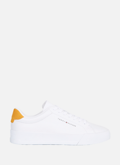 Downtown leather sneakers TOMMY HILFIGER