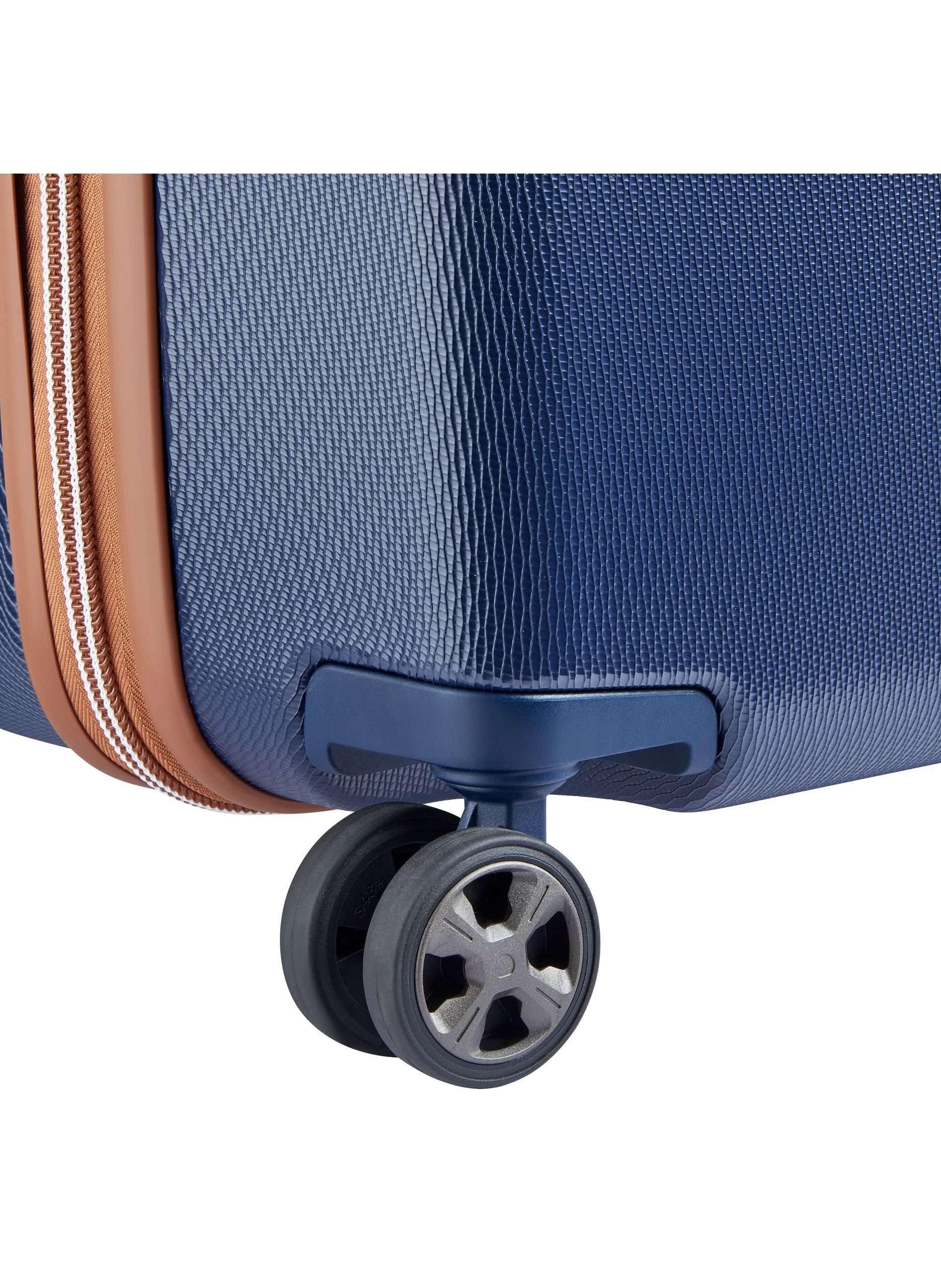 Valise soute rigide taille l - chatelet air 2.0 DELSEY PARIS Bleu