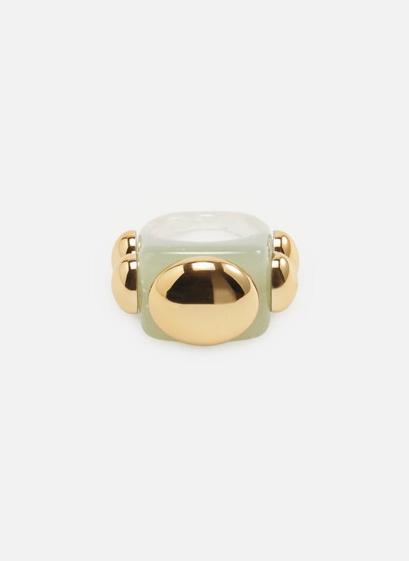 Bague Icon Vert by LA MANSO LA MANSO Bague Icon Vert