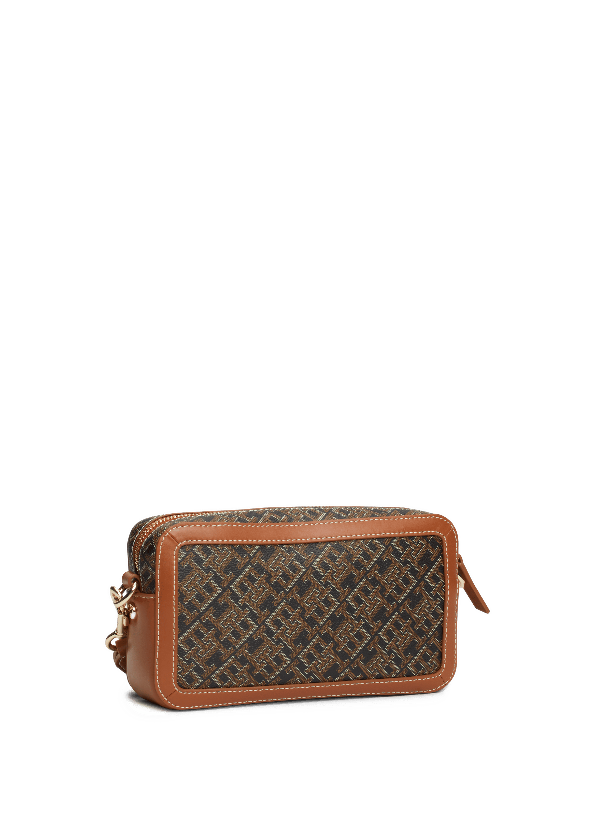 Sac à bandoulière monogramme  TOMMY HILFIGER Noir