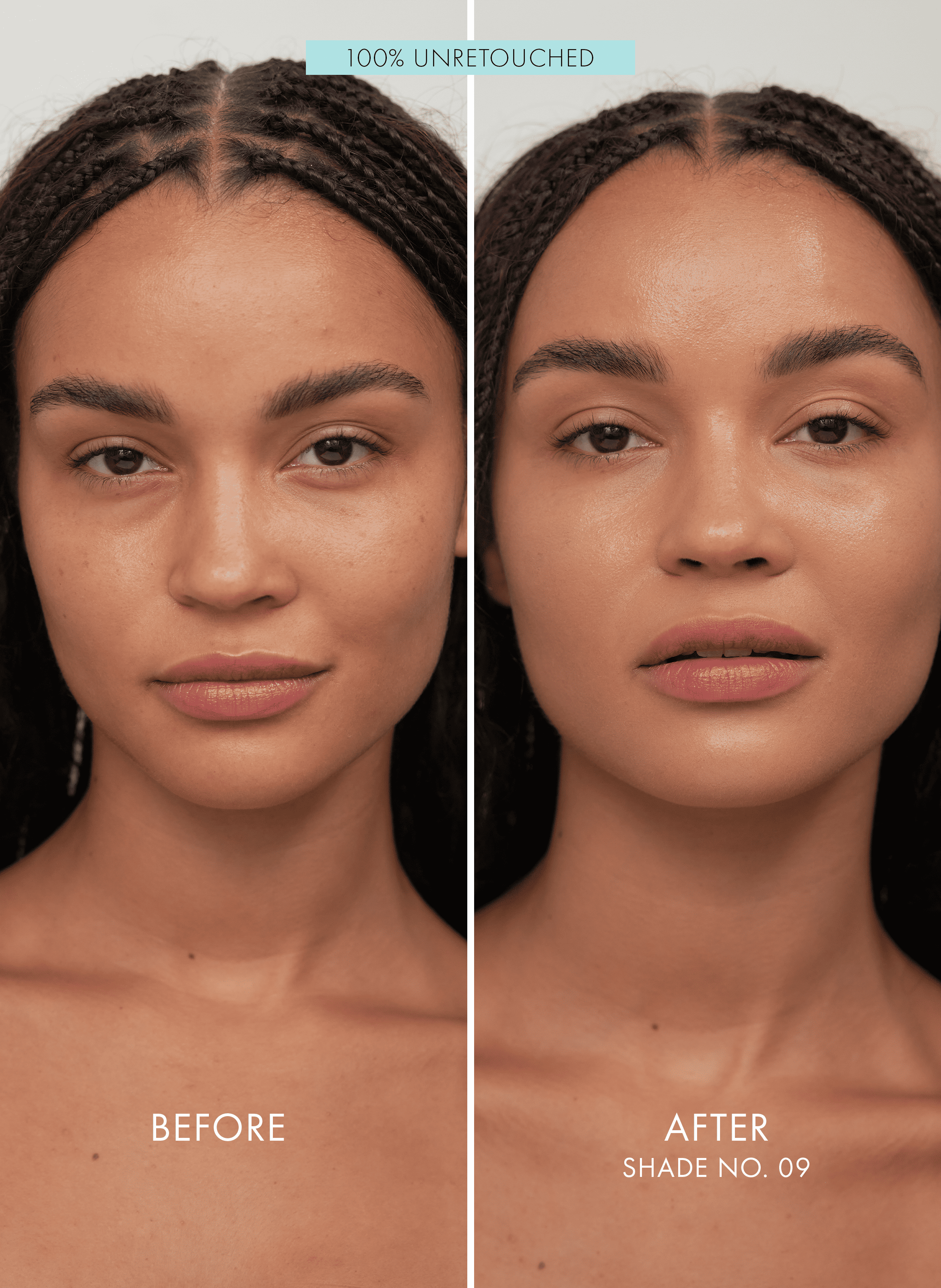 Glass Skin Foundation SWEED 09 - medium n