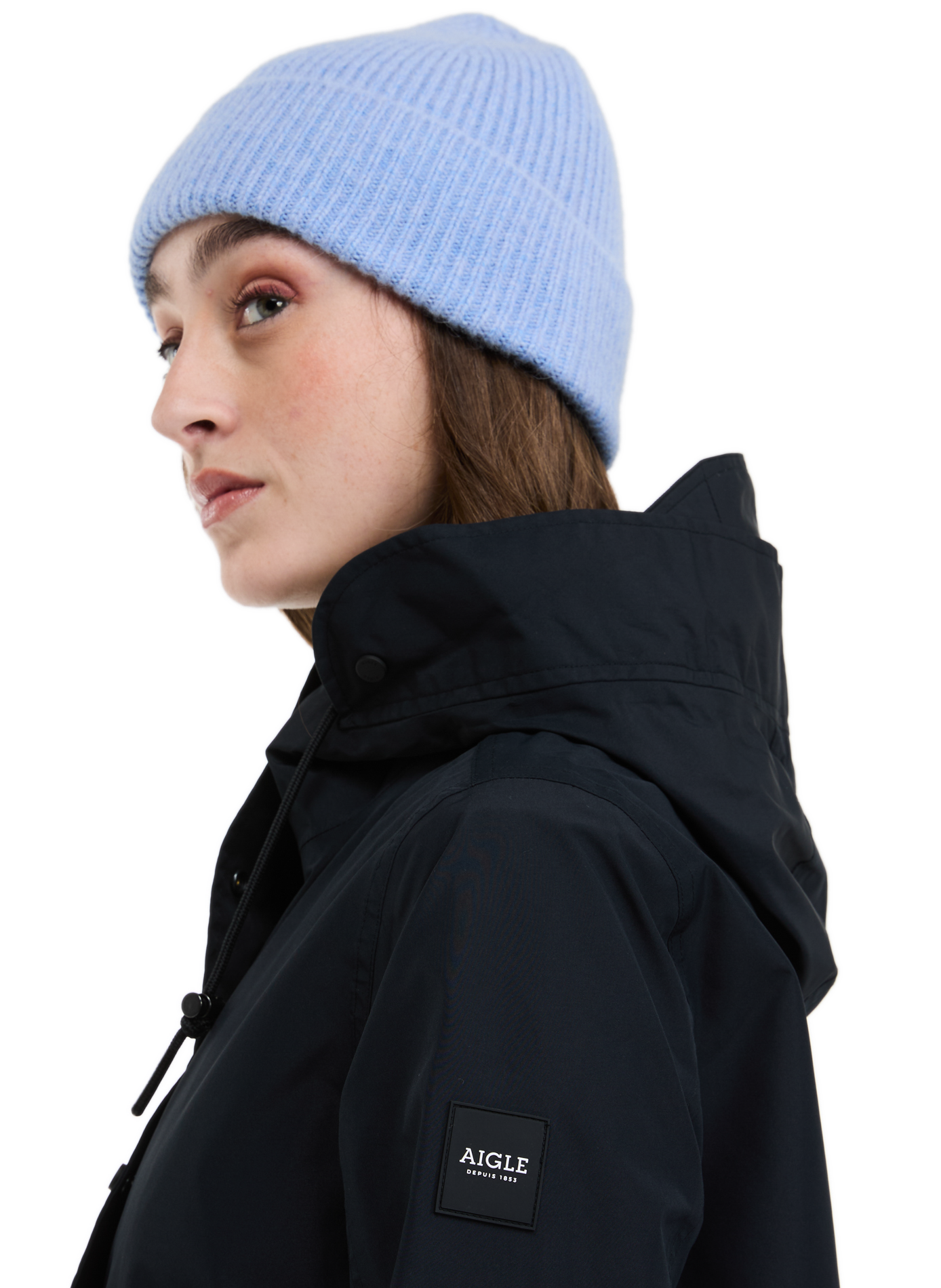 Veste coupe-vent AIGLE Noir