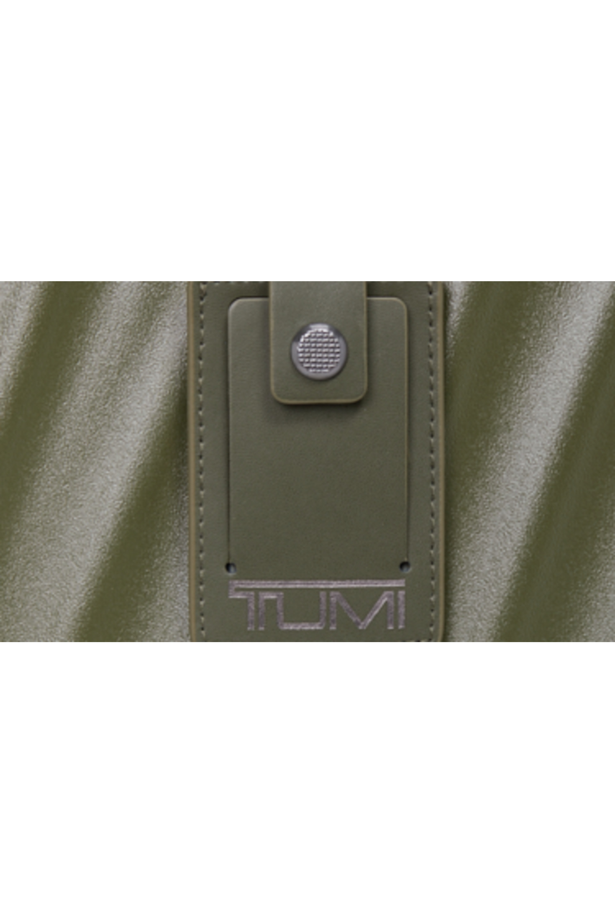 19 degree valise 4 roues taille l TUMI Vert