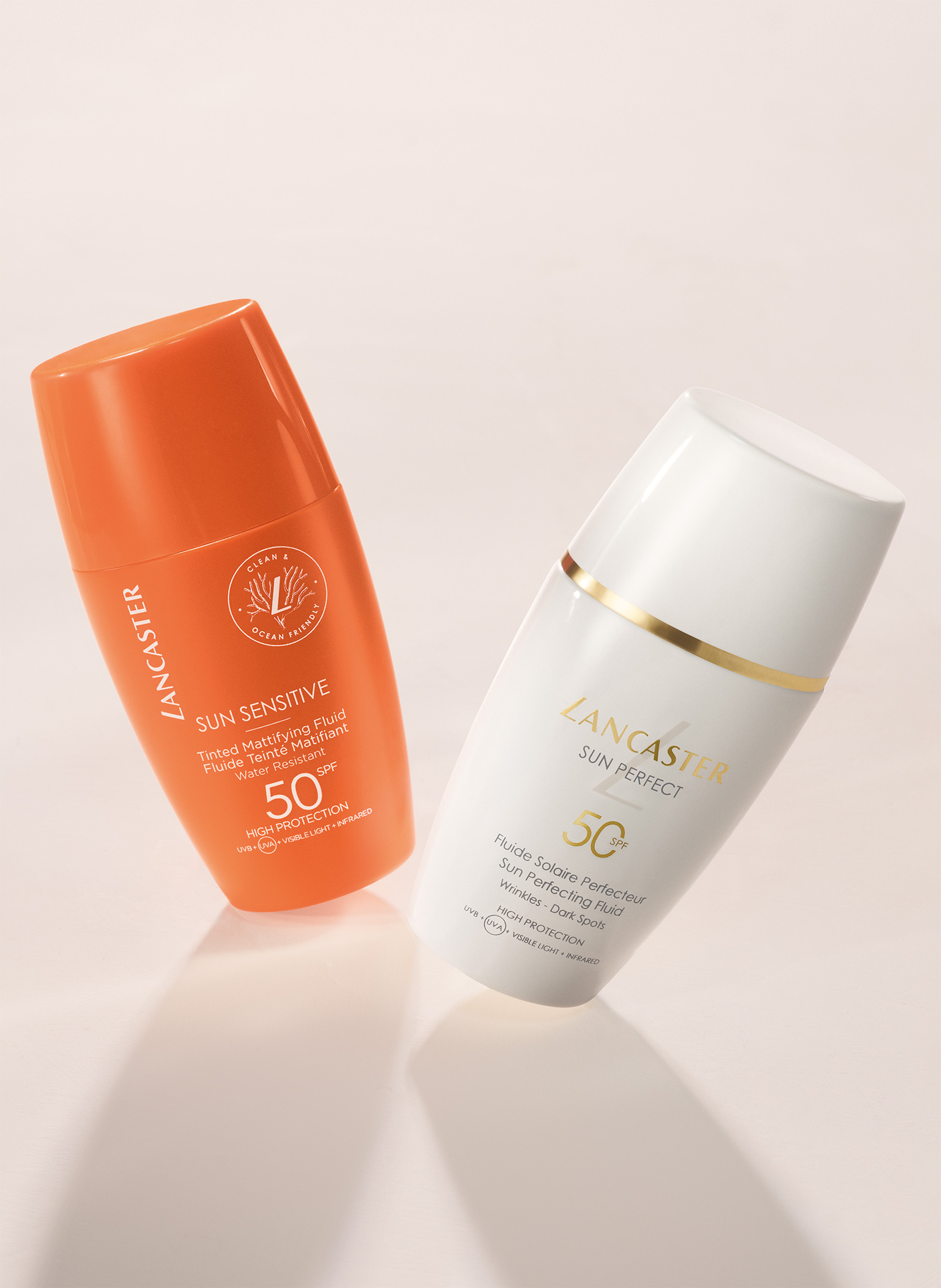 Sun Sensitive Tinted Fluid - Face Sunscreen Protection SPF50 LANCASTER No color