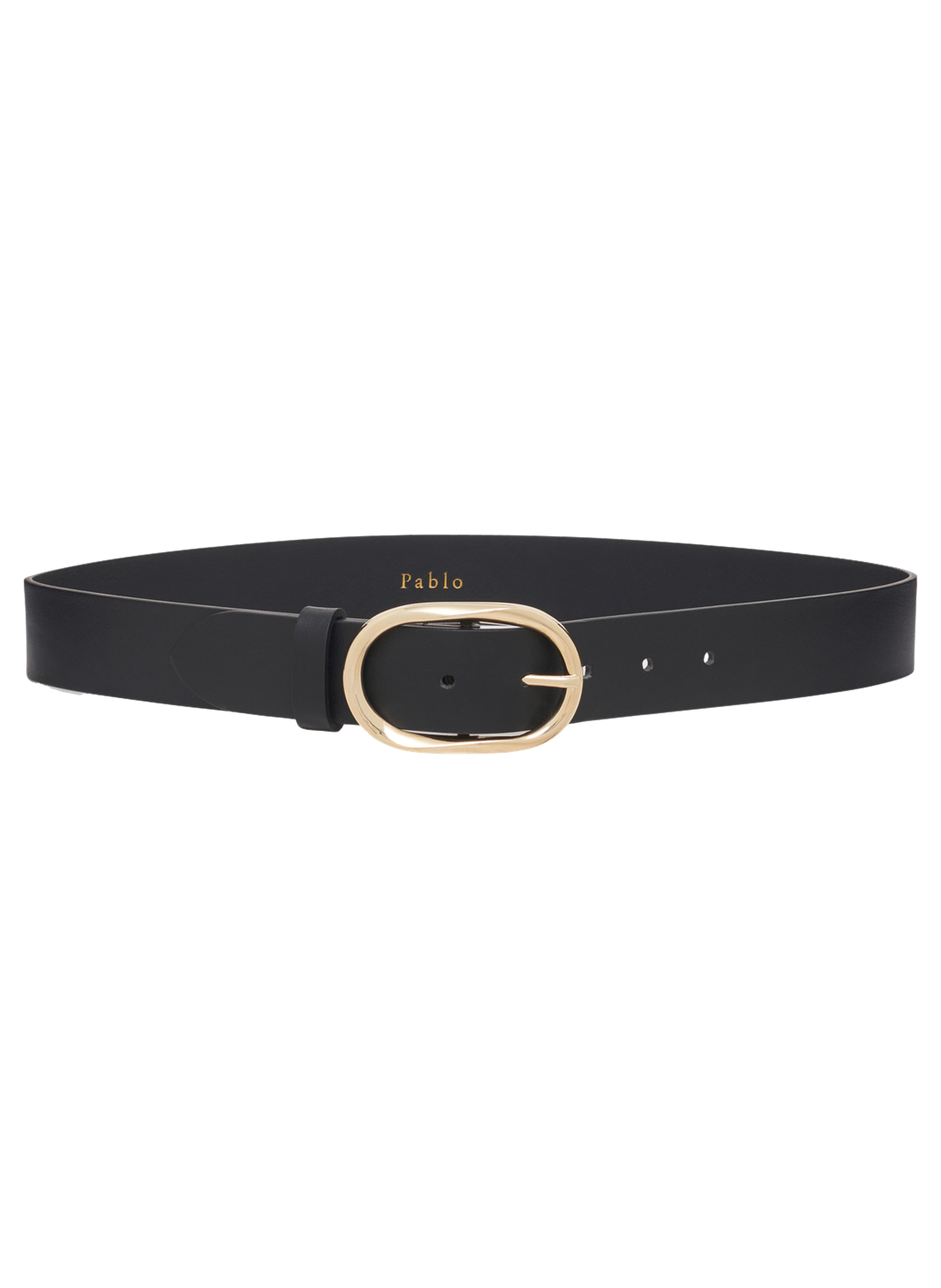 Ceinture en cuir - jill PABLO Noir