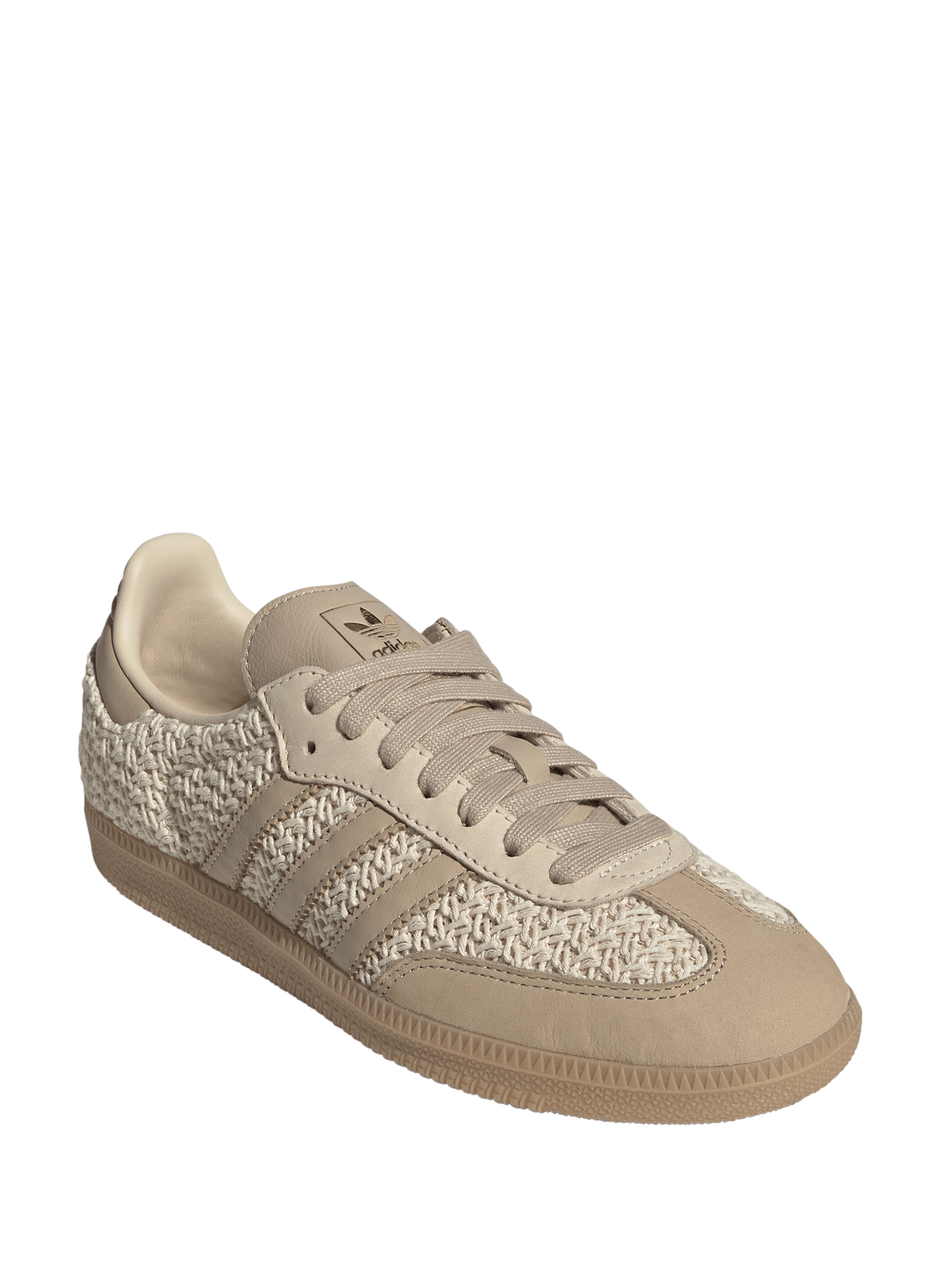 Leather sneakers ADIDAS Multicolour