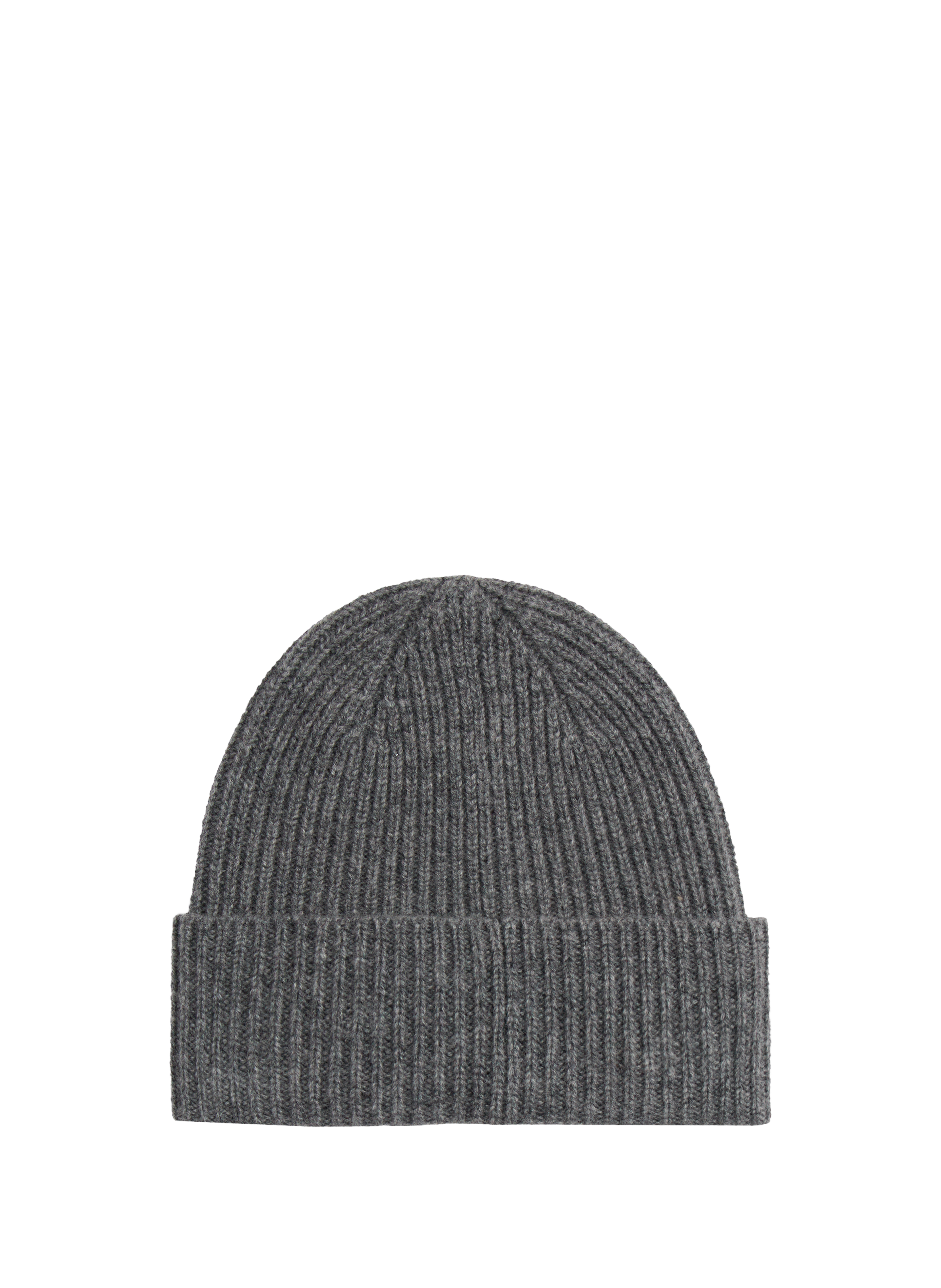 Tommy Hilfiger Flag Cashmere Beanie TOMMY HILFIGER Grey