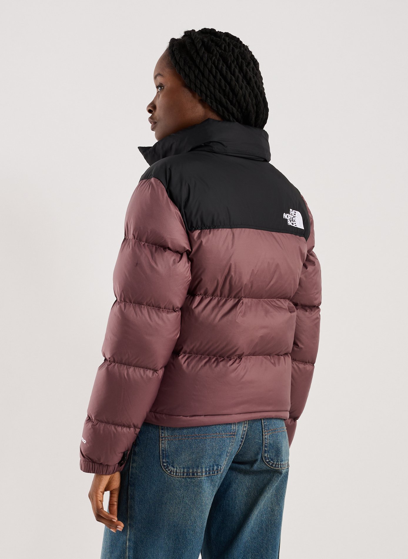 Doudoune W96 Retro Nuptse THE NORTH FACE Rouge