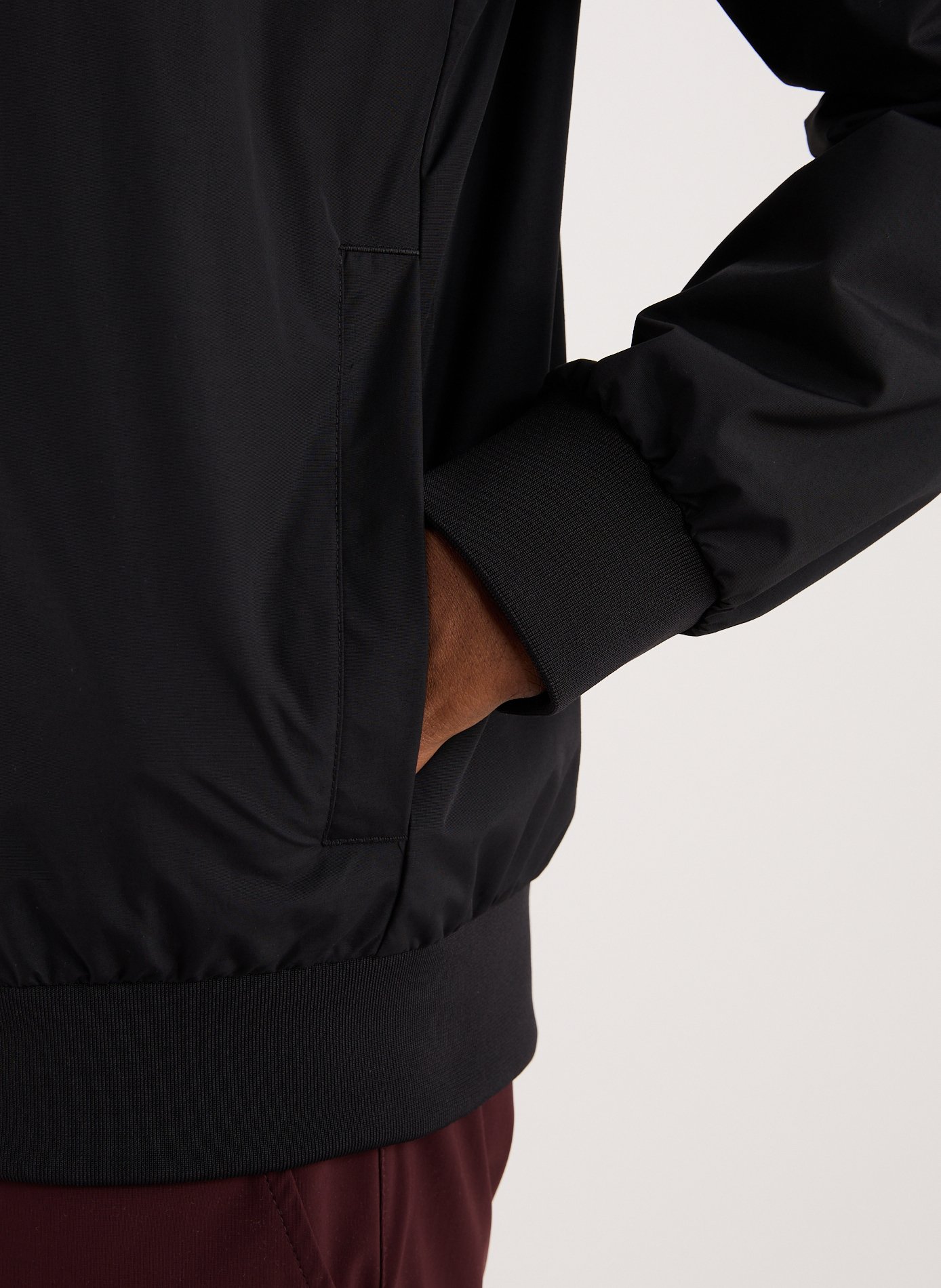 Blouson col montant  FRED PERRY Noir