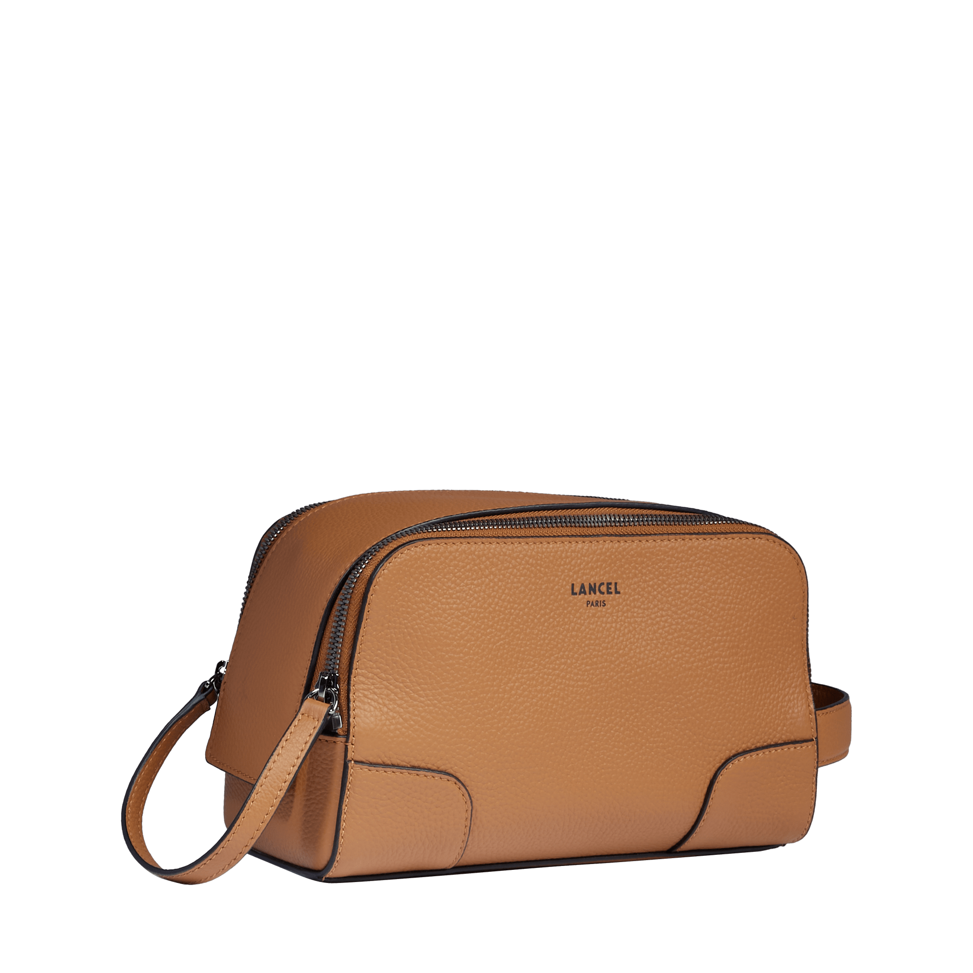 Charlie-toilettas van Lancel in leer LANCEL Bruin