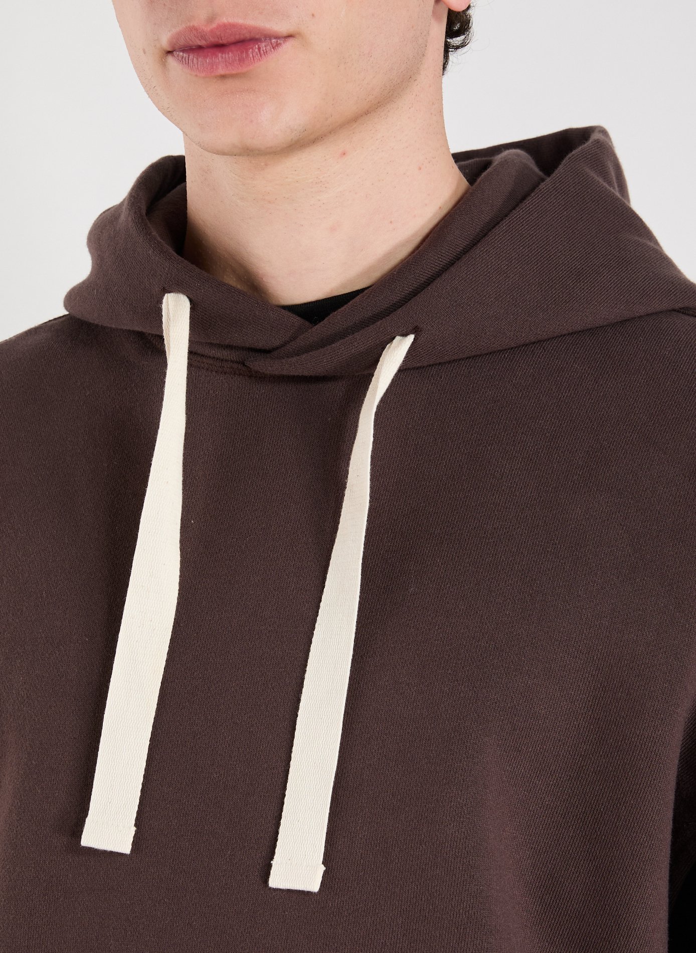 Oversized cotton sweatshirt MERELY MADE Brown