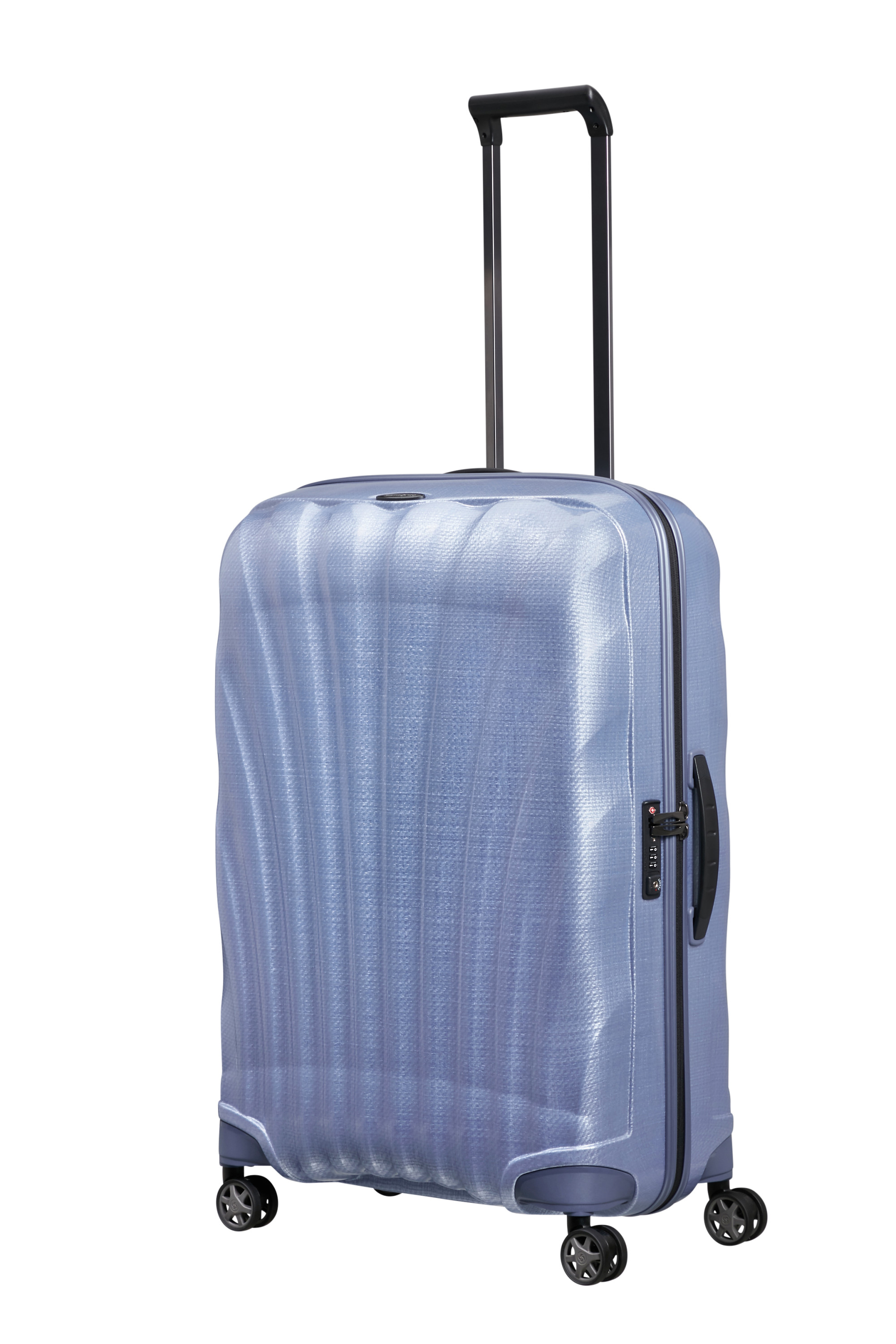 C-lite valise 4 roues taille l Violet